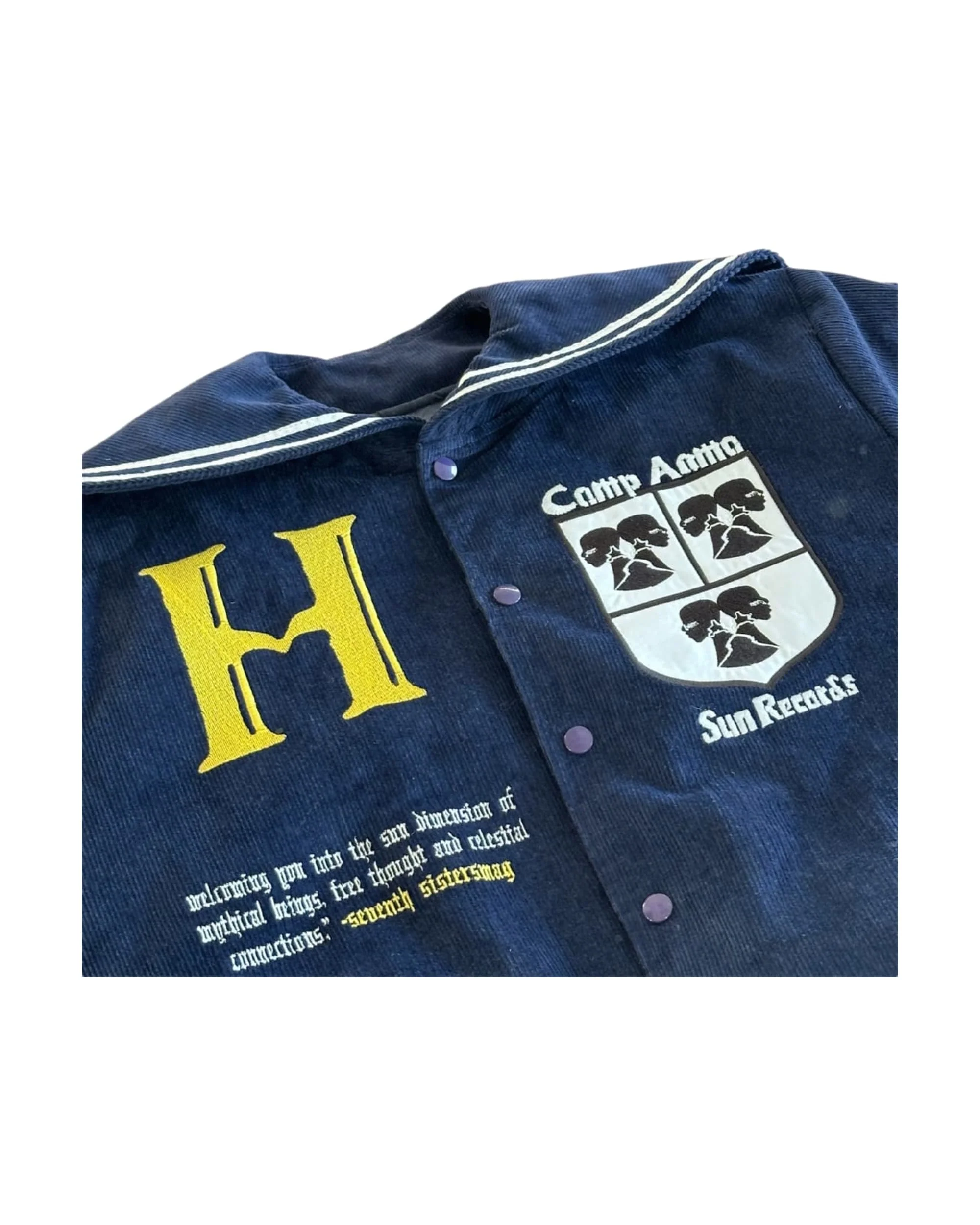 Camp Aama Varsity Jacket - Image 6