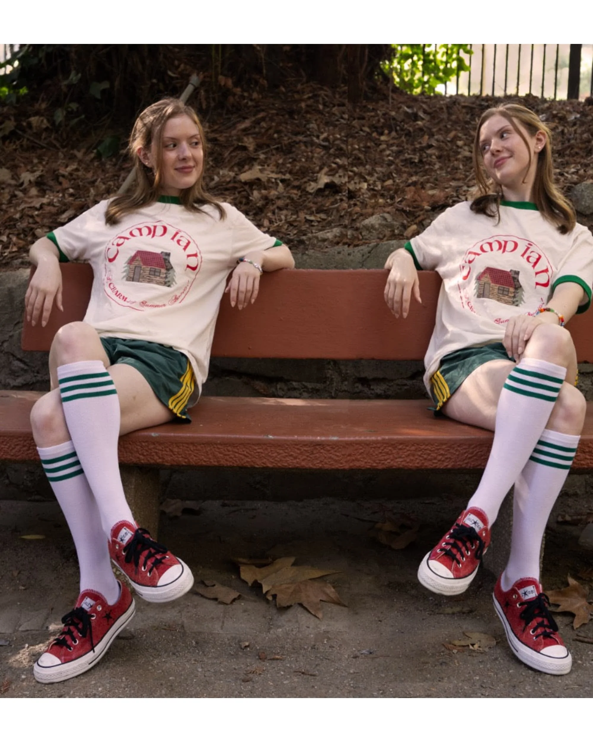 camp ian ringer tee - Image 2