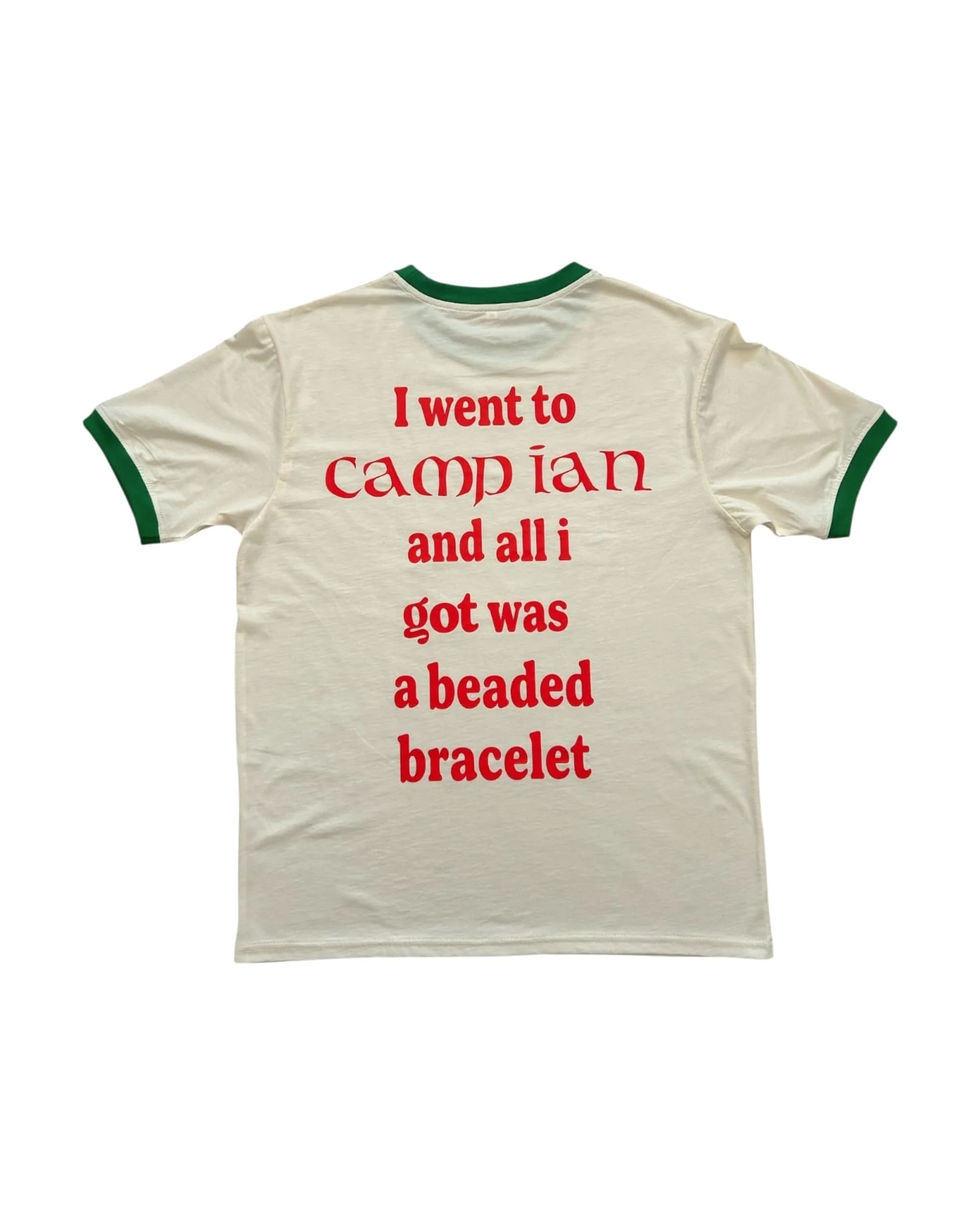 camp ian ringer tee - Image 3