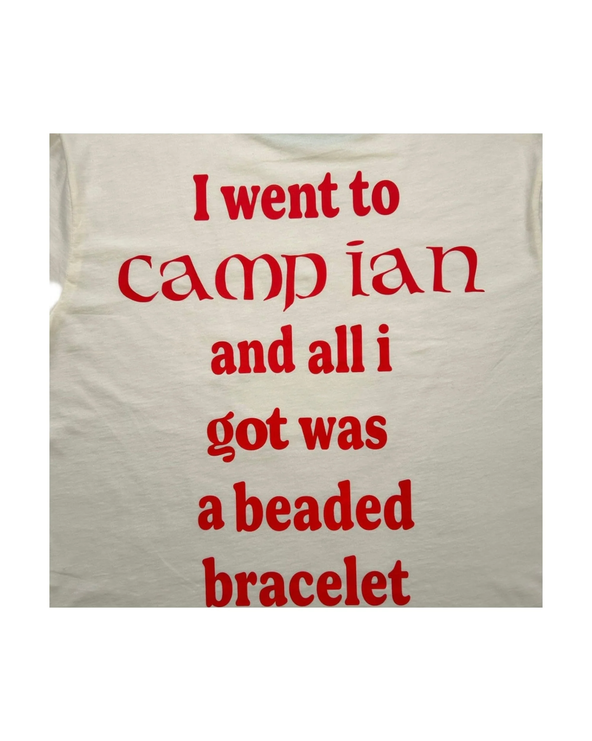 camp ian ringer tee - Image 4