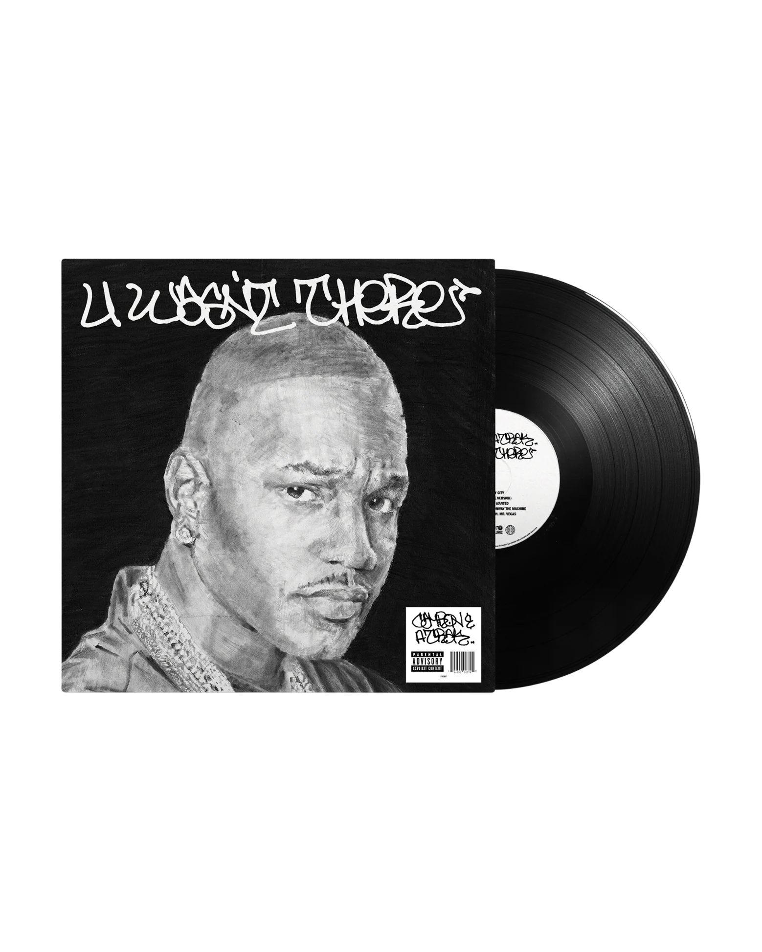 Cam'ron & A-Trak - U Wasn't There (BLACK VINYL)