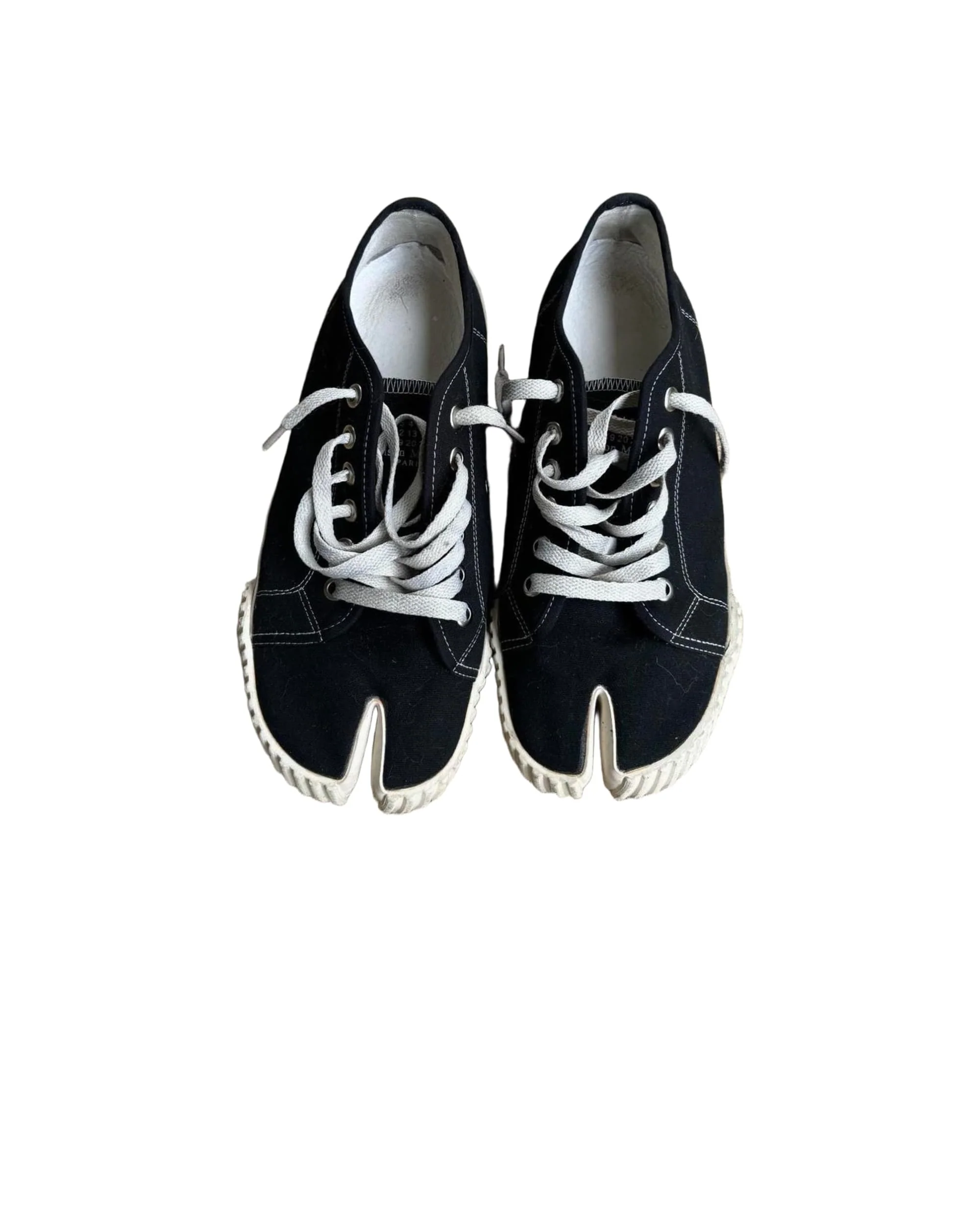 Canvas Tabi Lows -  FREE SOCKS - Image 2