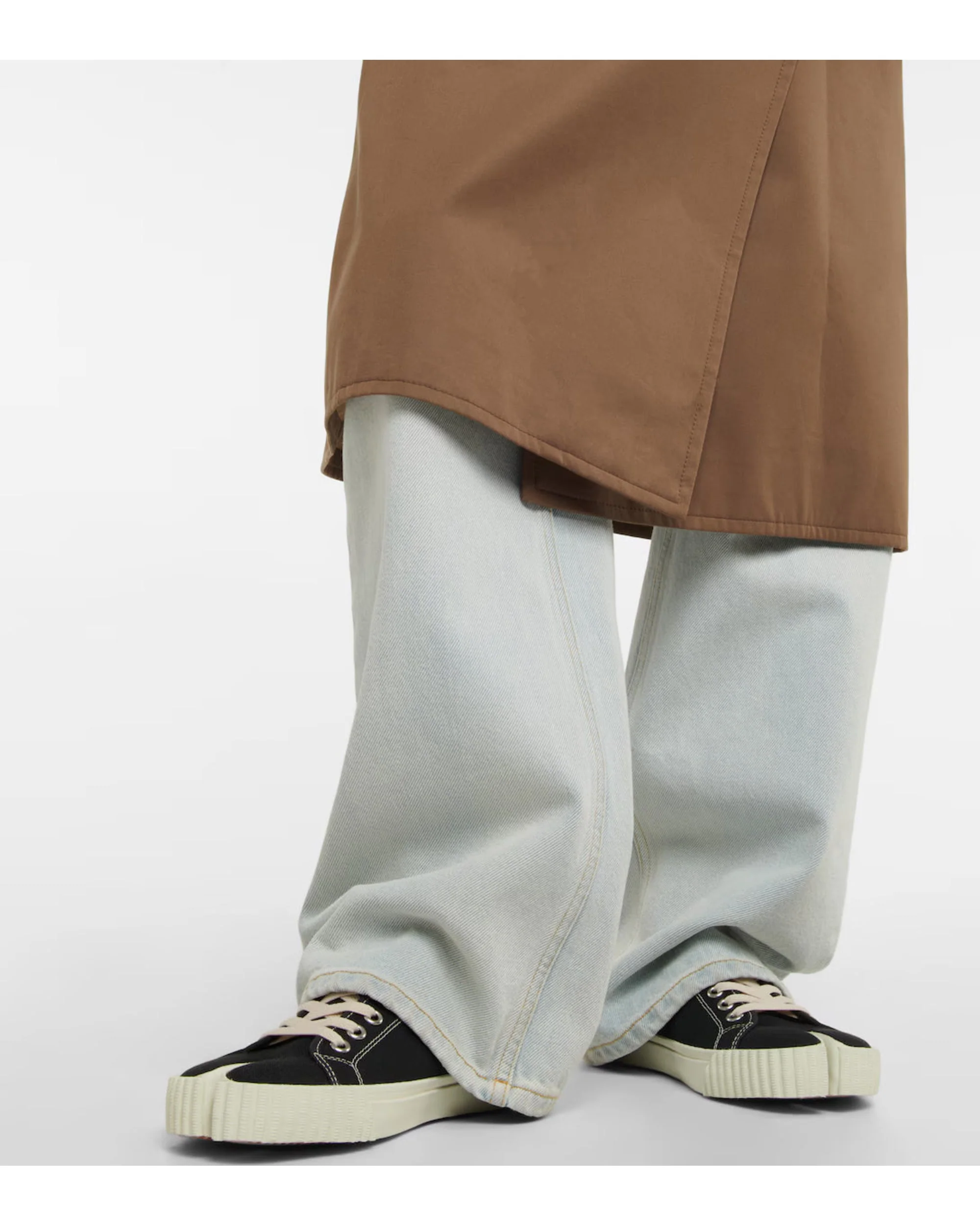 Canvas Tabi Lows -  FREE SOCKS - Image 4