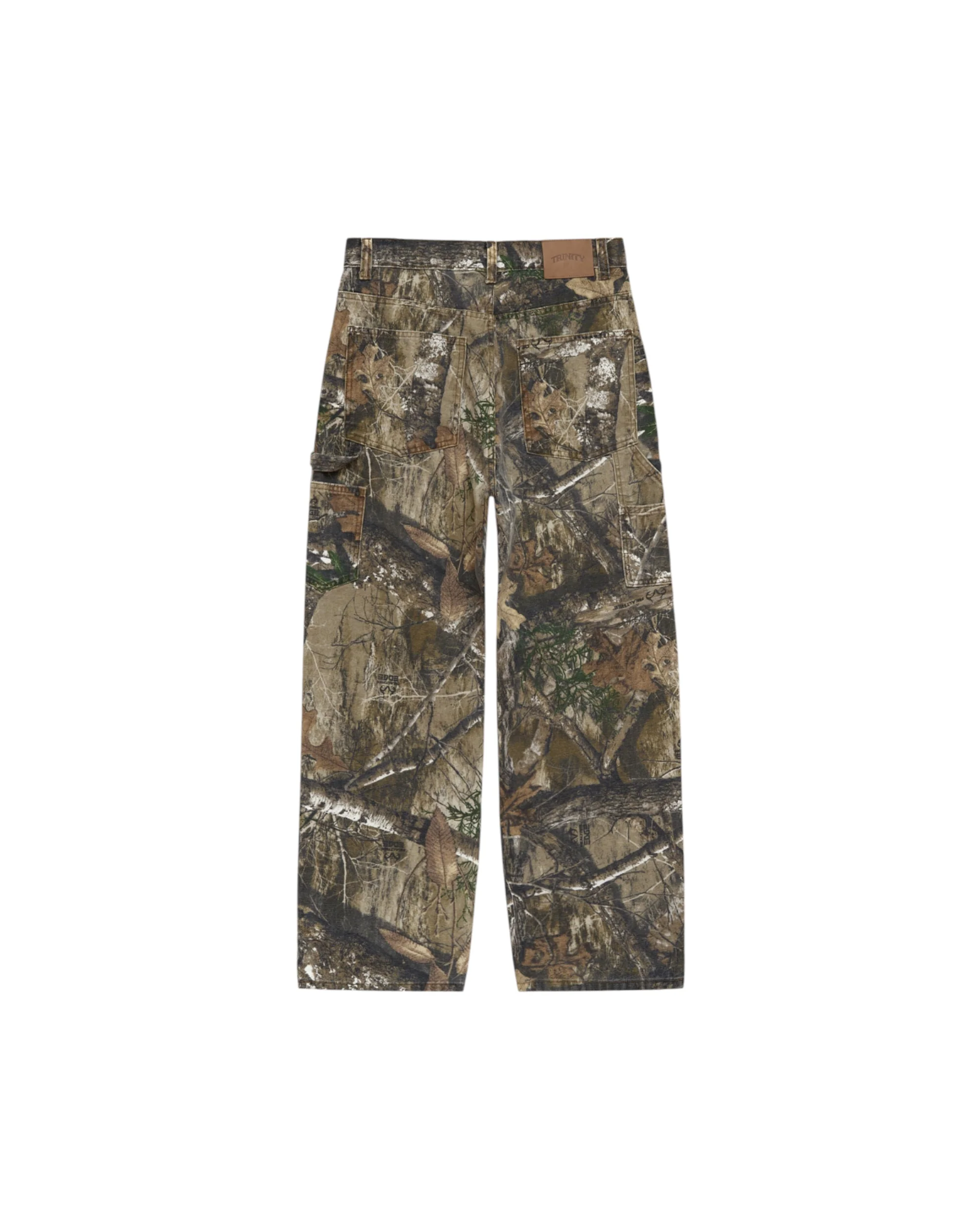 Canvas Utility Pant - Real Tree - Image 2