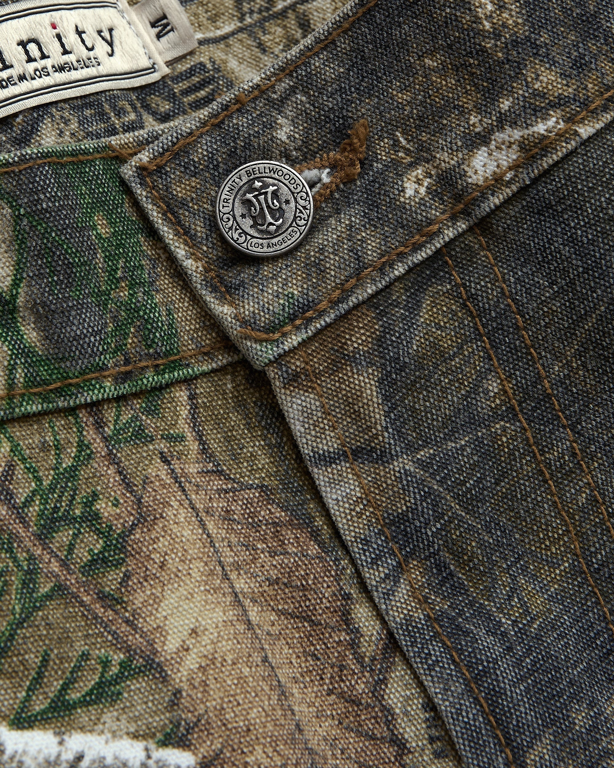Canvas Utility Pant - Real Tree - Image 6