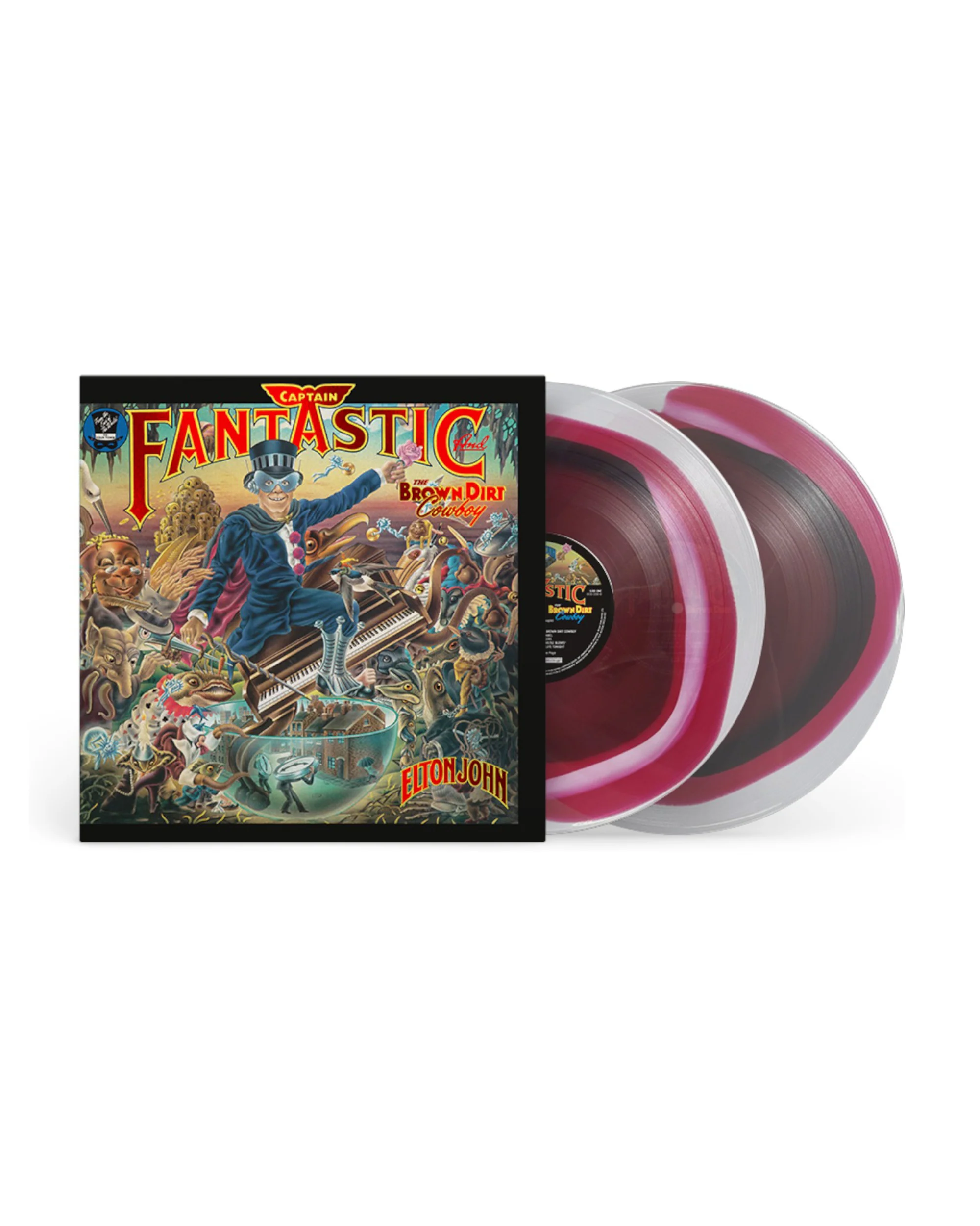 Captain Fantastic And The Brown Dirt Cowboy (50th Anniversary Edition): Vinyl 2LP