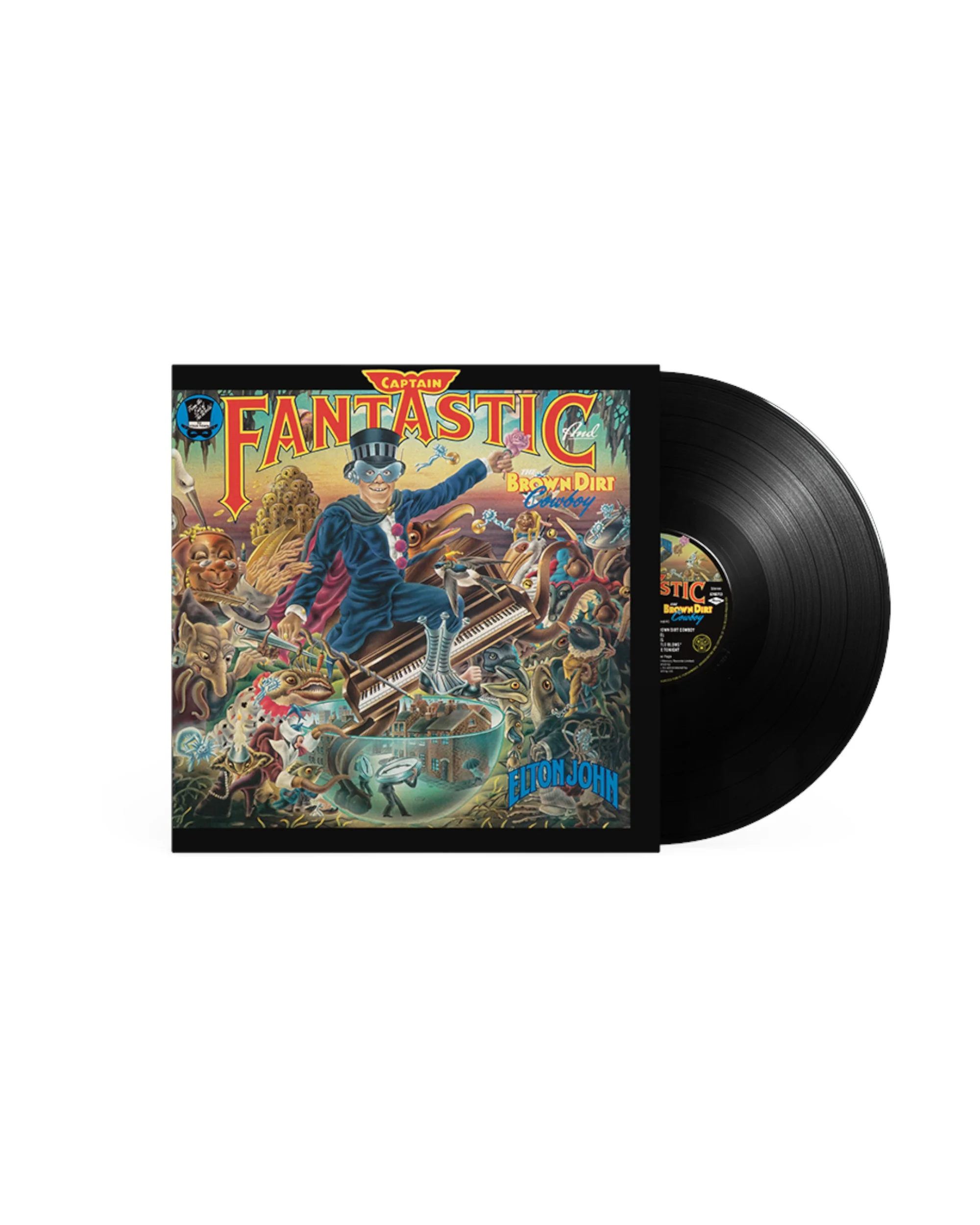 Captain Fantastic And The Brown Dirt Cowboy LP