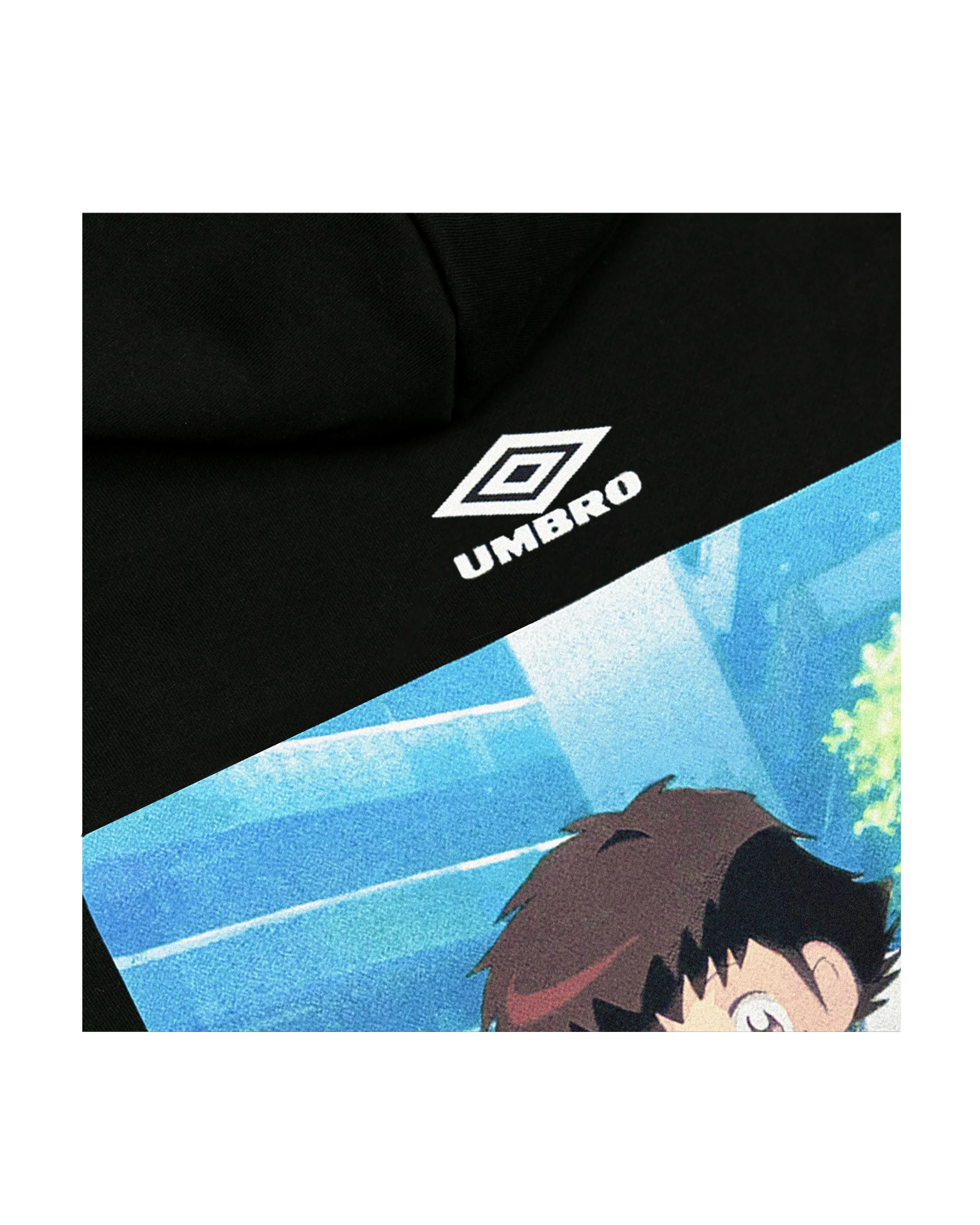 CAPTAIN TSUBASA x UMBRO HOODIE - Image 10