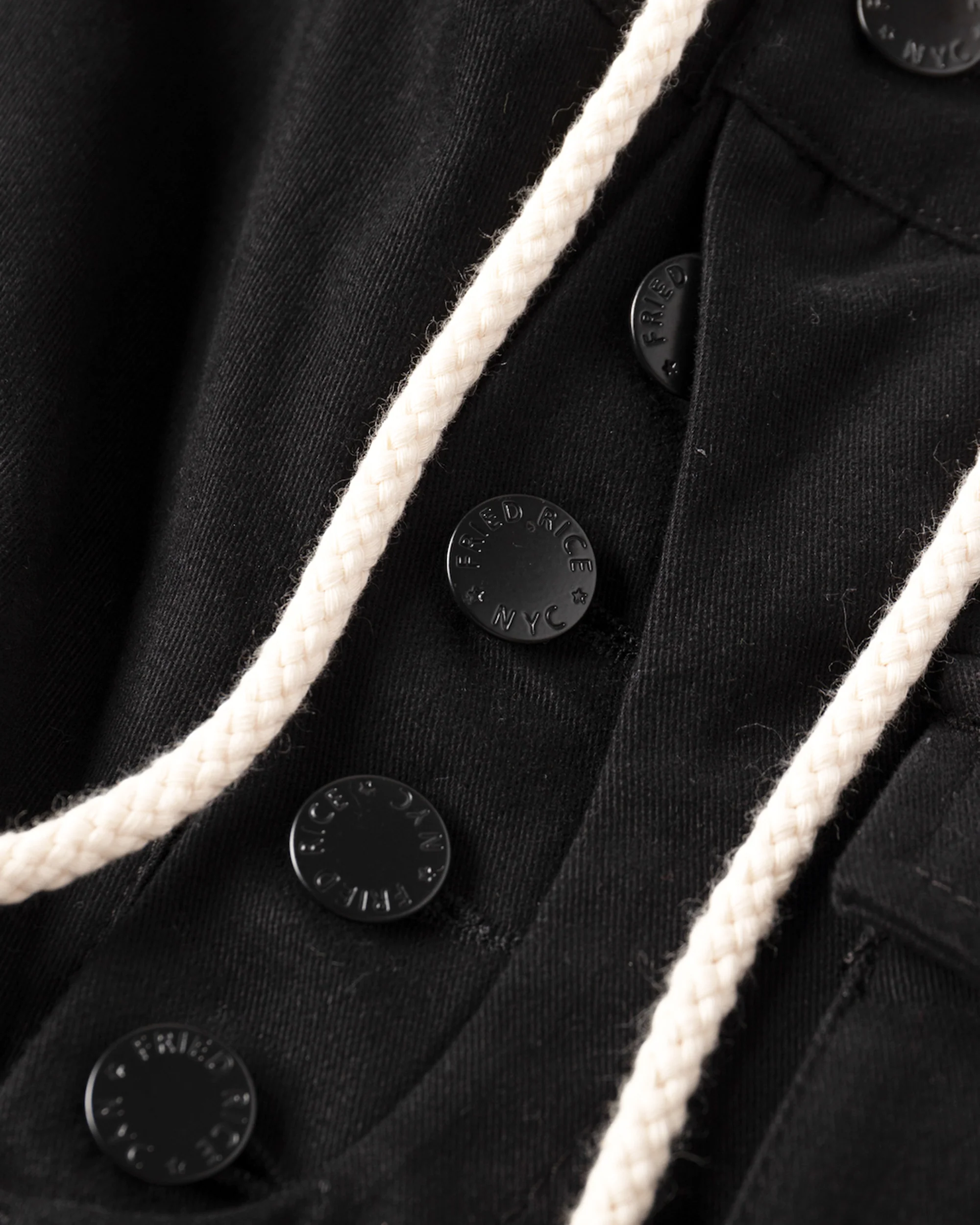 Cargo Pants - Calf Pockets - Black - Image 6