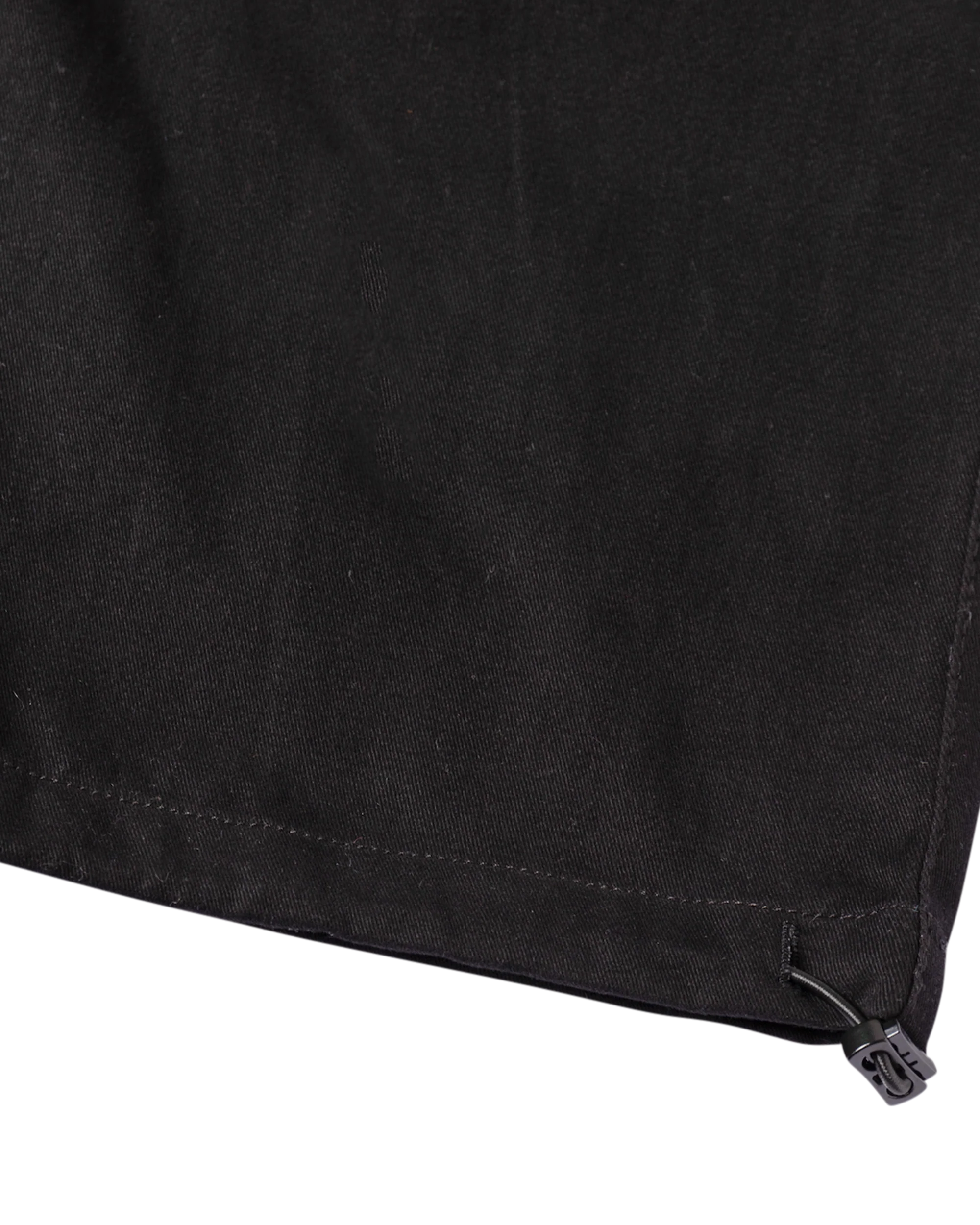 Cargo Pants - Calf Pockets - Black - Image 9