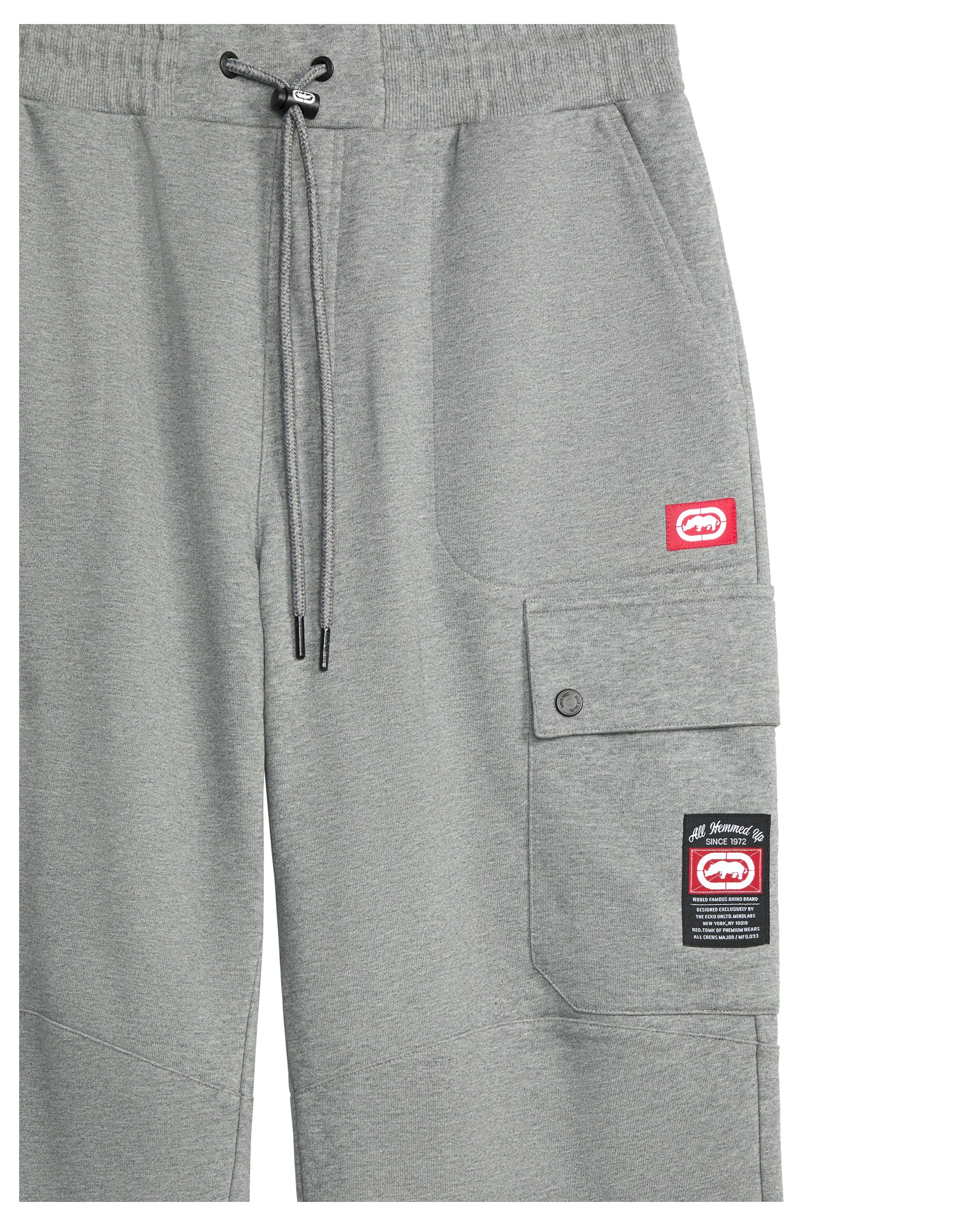 Cargo Pocket Fleece Pants - Image 2