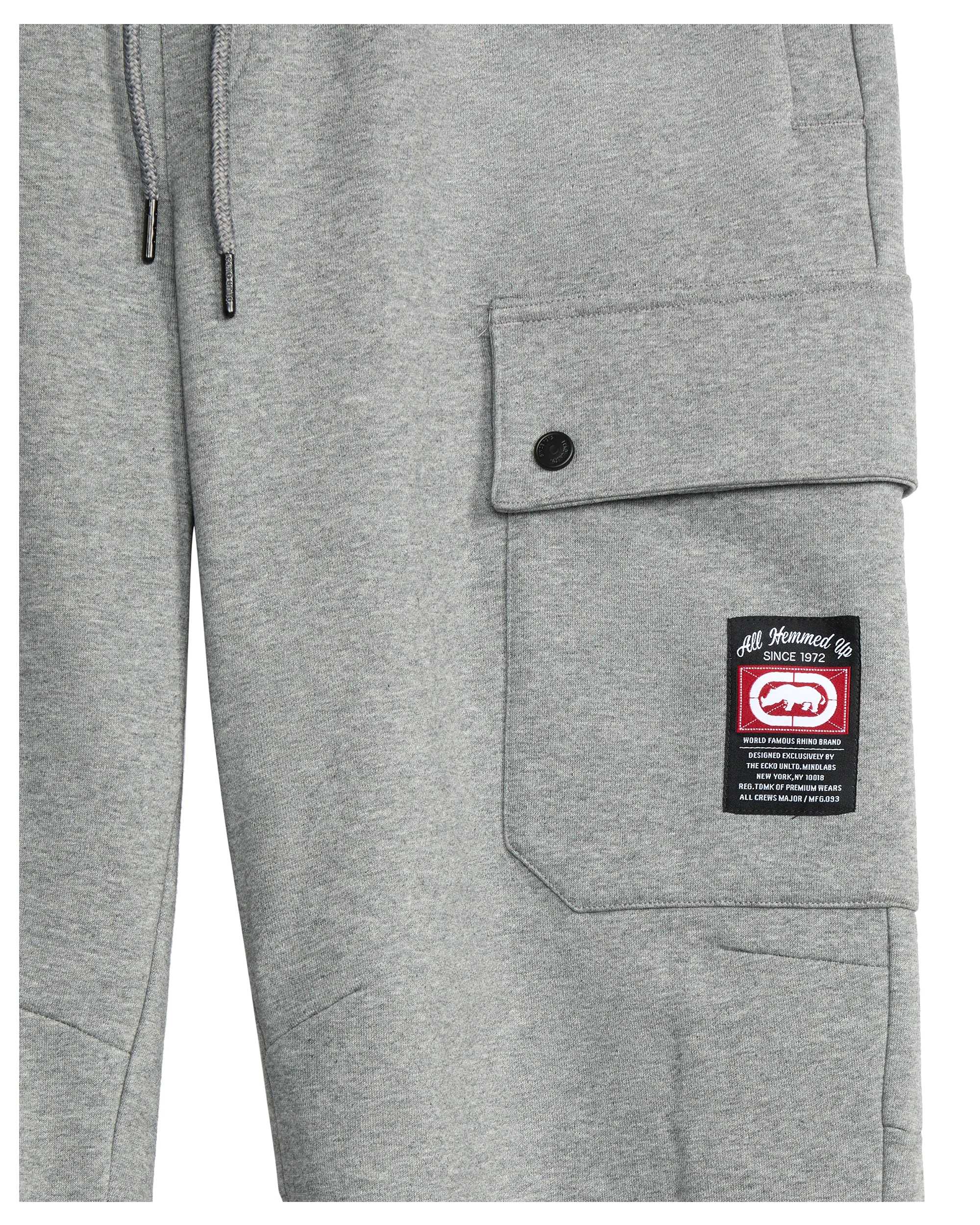 Cargo Pocket Fleece Pants - Image 3