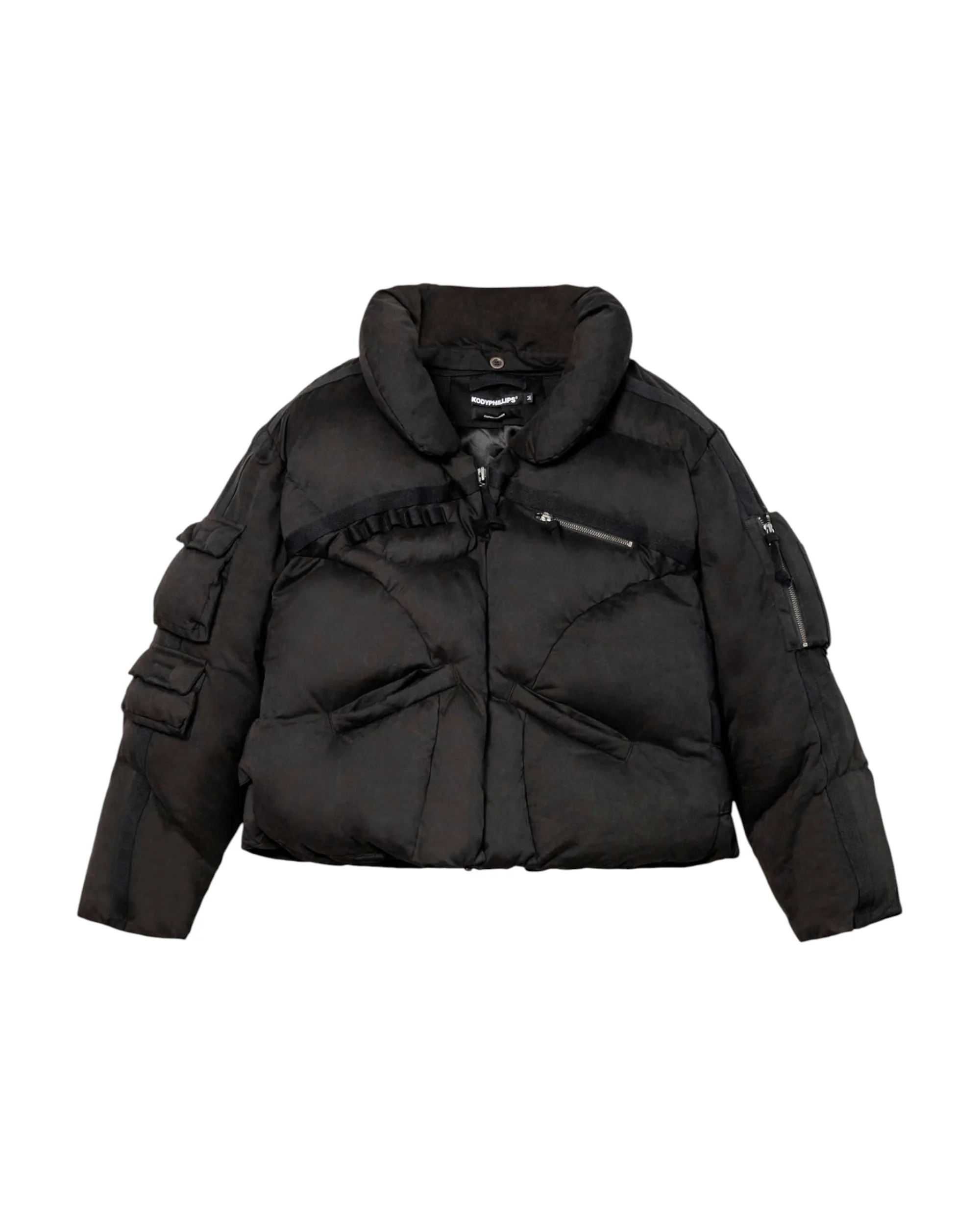 Cargo Puffer - Black