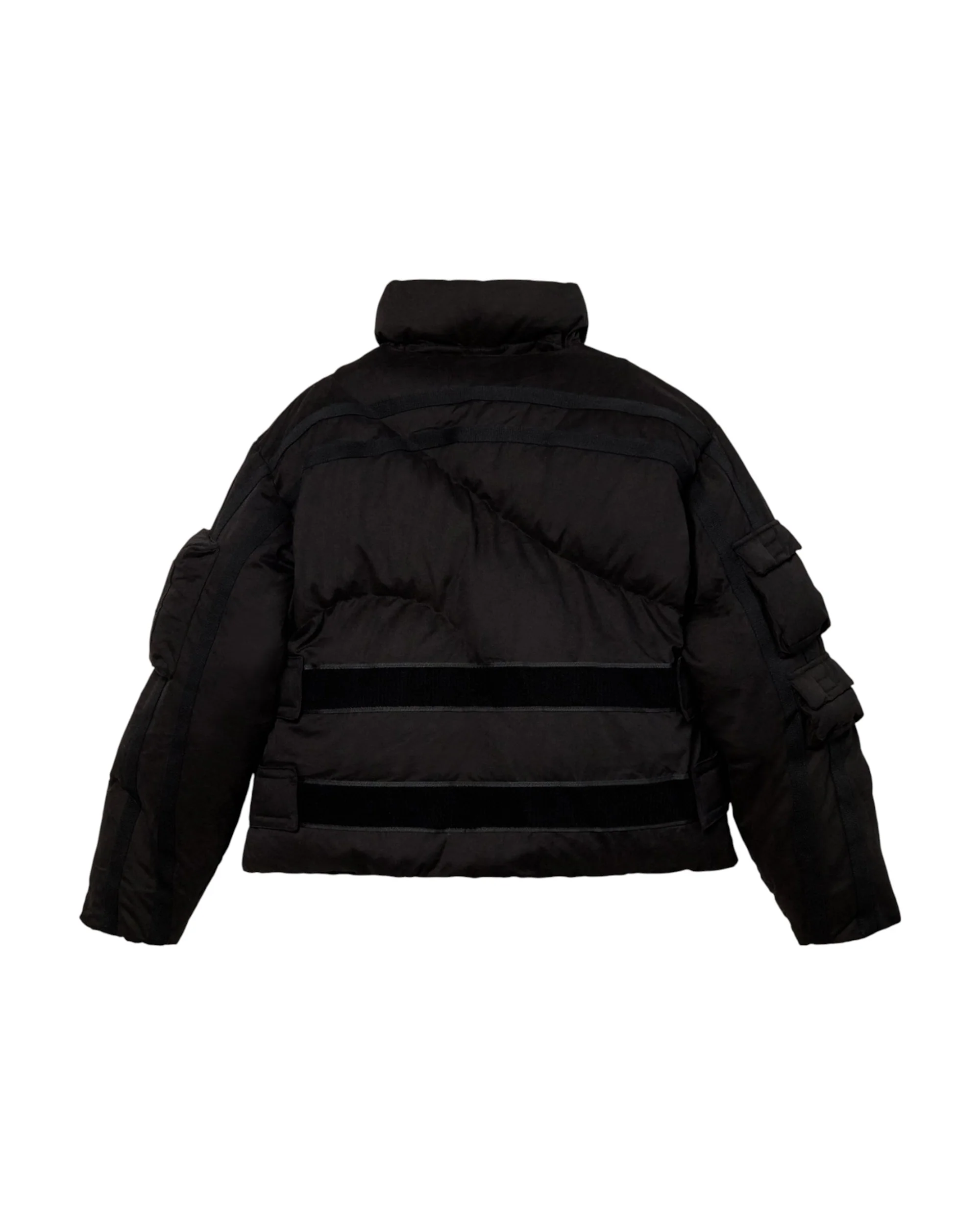 Cargo Puffer - Black - Image 2