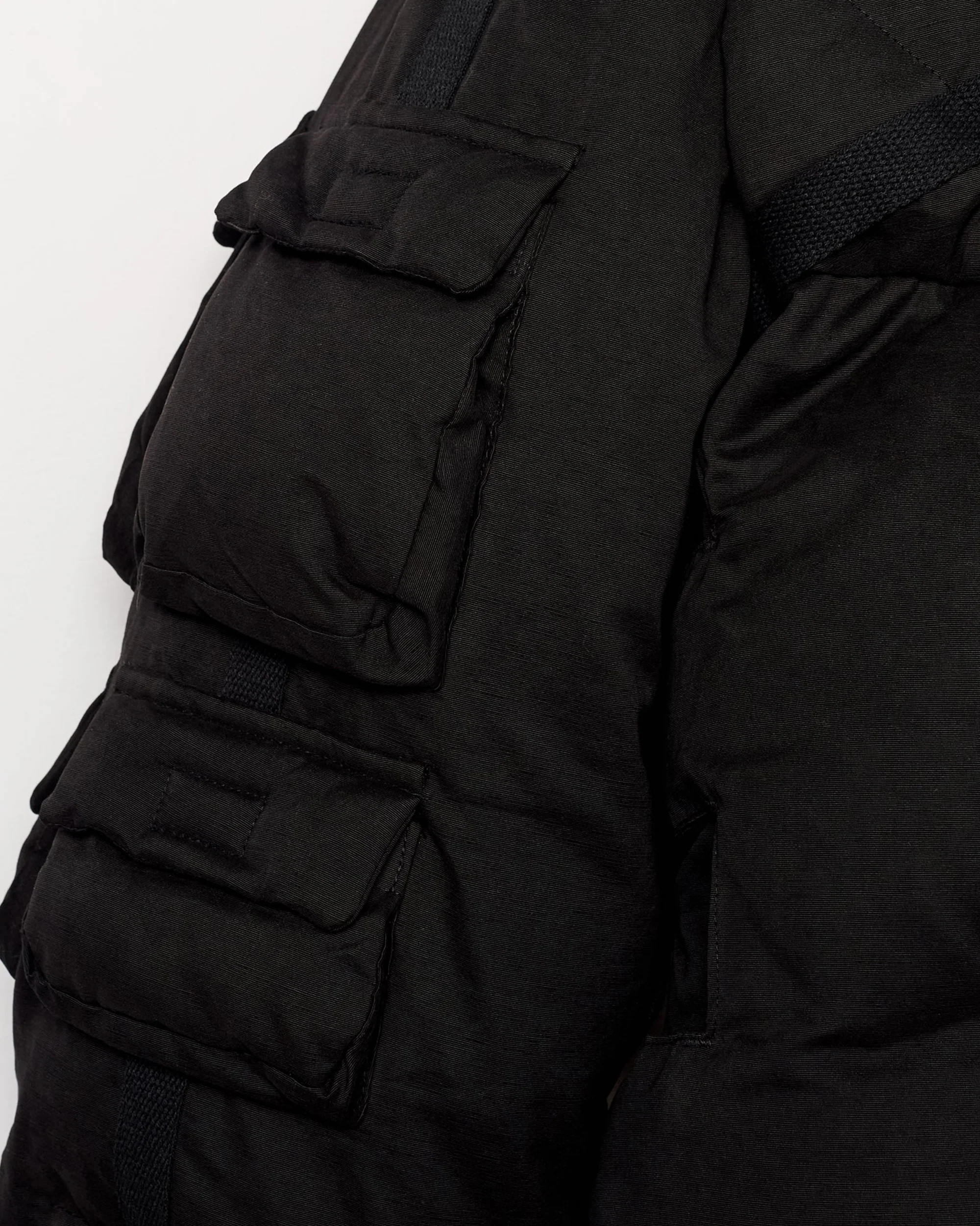 Cargo Puffer - Black - Image 6