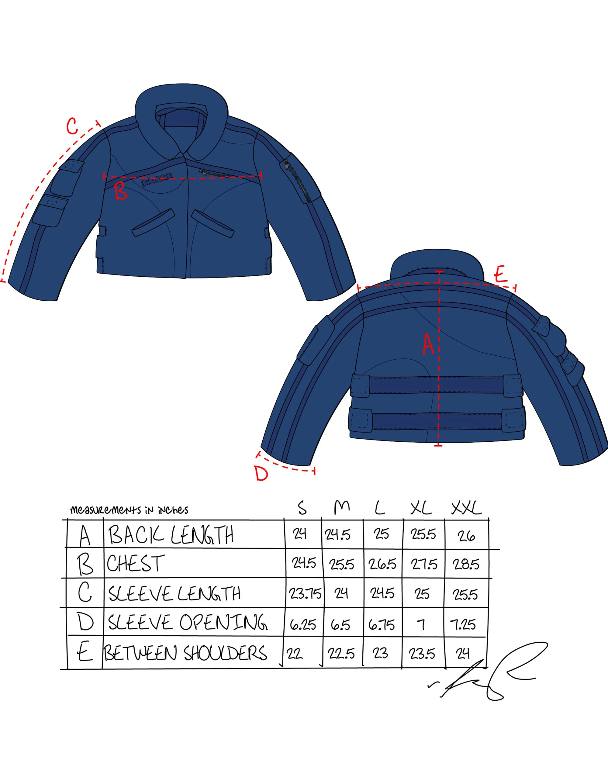 Cargo Puffer - Blue - Image 11