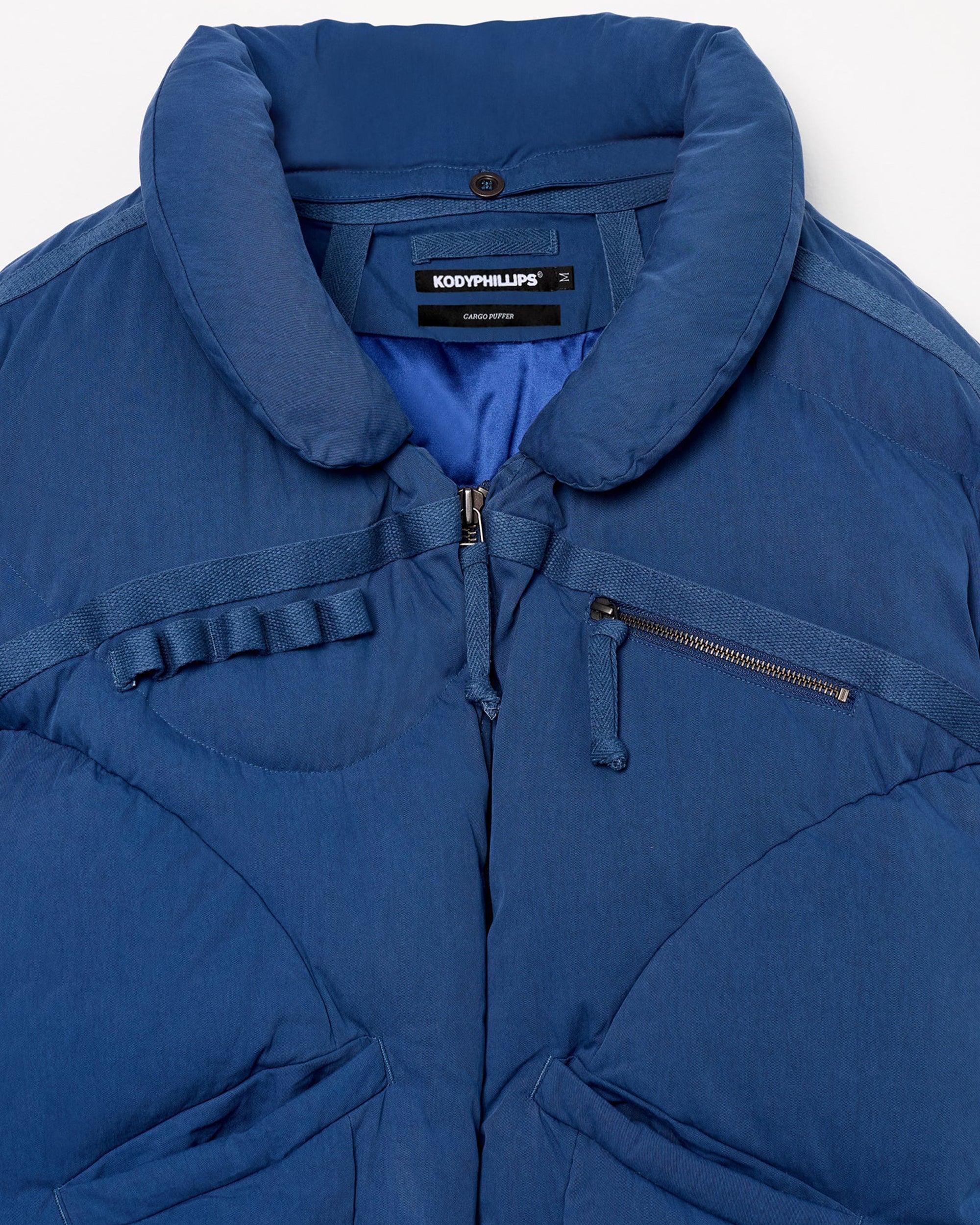 Cargo Puffer - Blue - Image 3