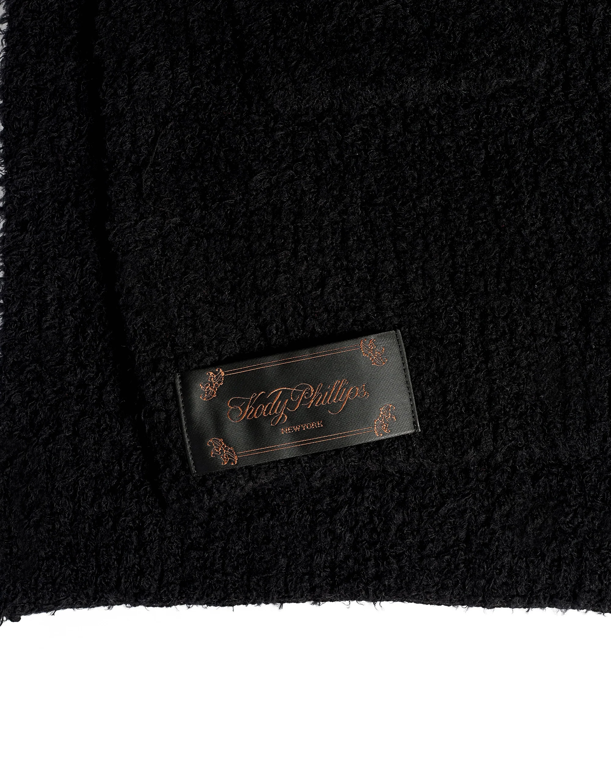 Cargo Scarf - Black - Image 3