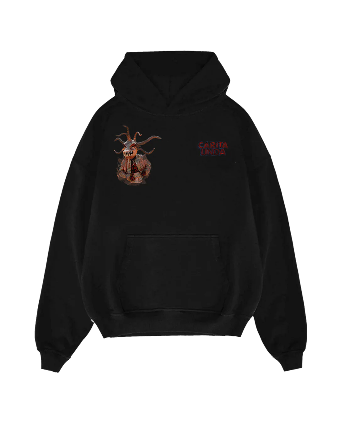 Carita Linda Hoodie - Black