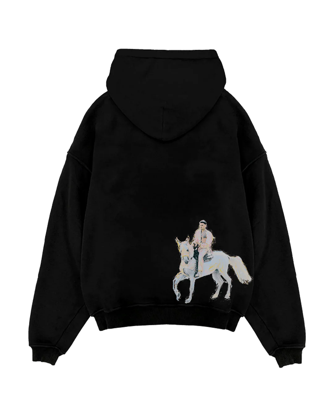 Carita Linda Hoodie - Black - Image 2