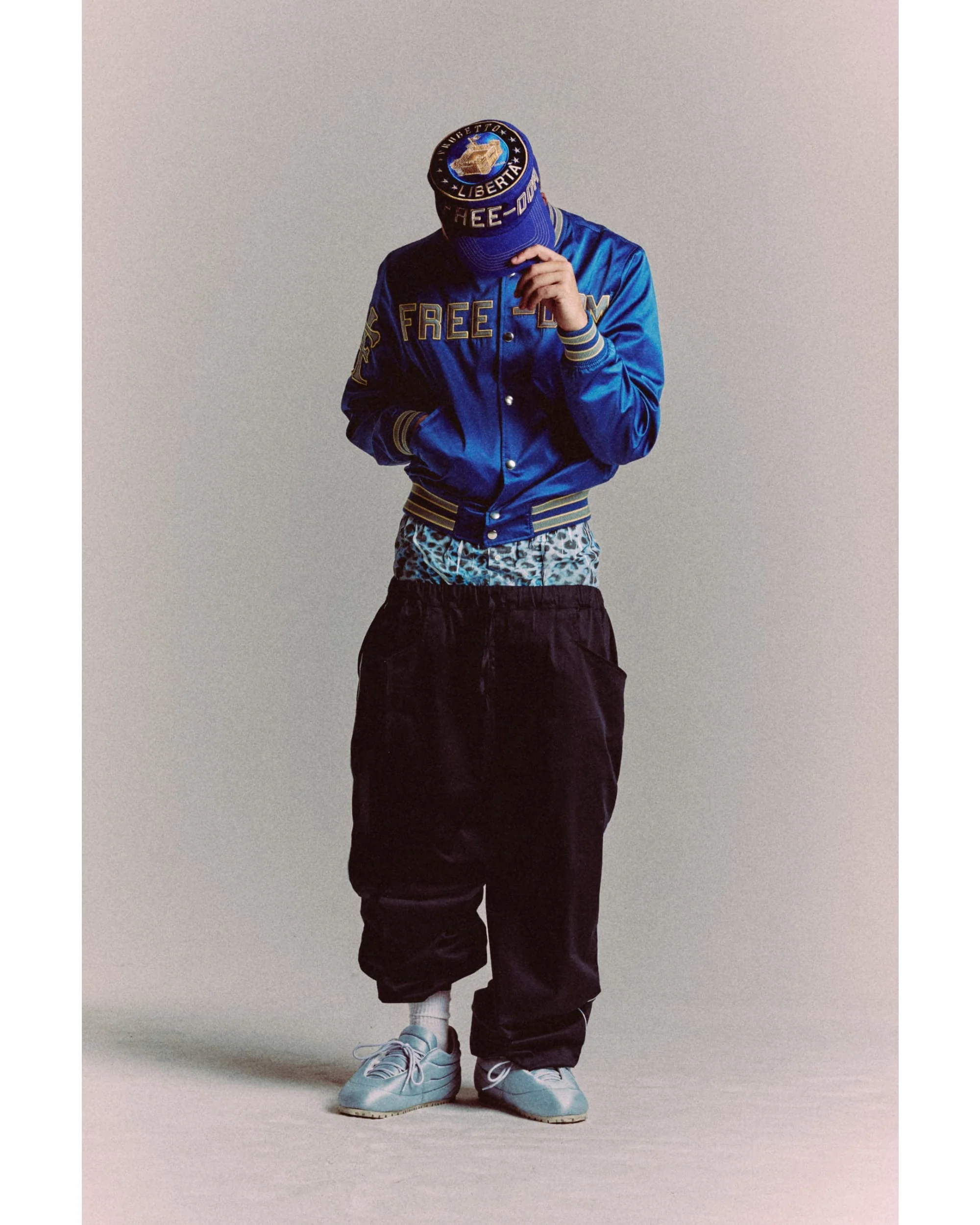 CARLO CREW PANT - BLUE - Image 2