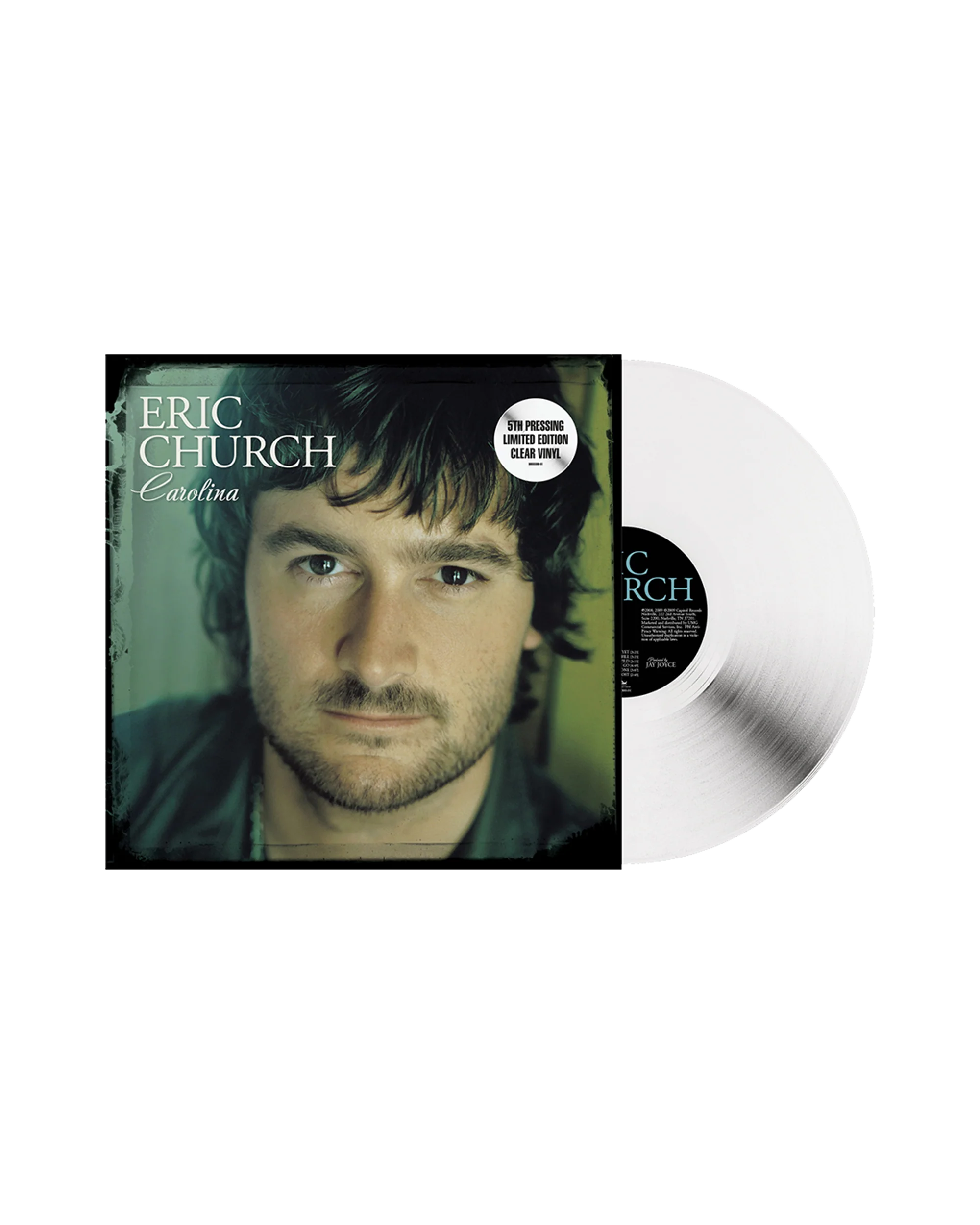 Carolina (Vinyl-5th Pressing-Clear)