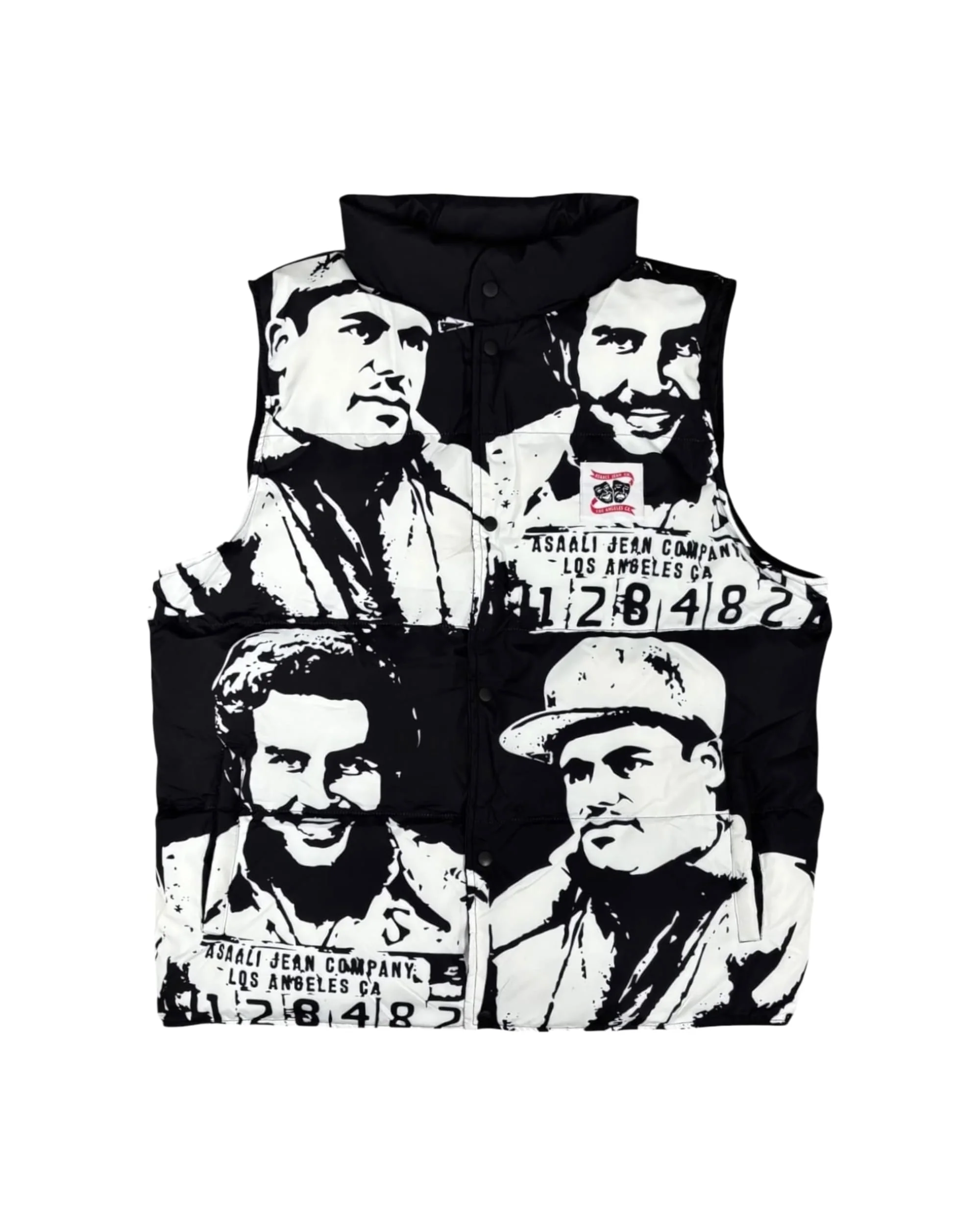 Cartel Reversible Puffer Vest - Image 5