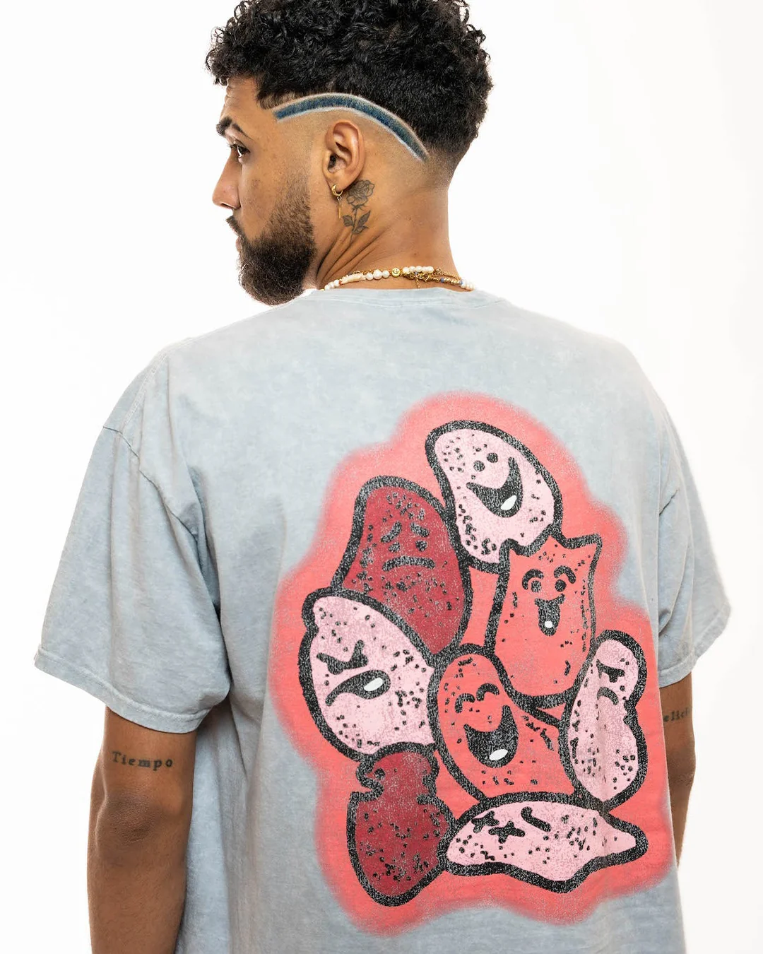 Cartoon T-Shirt (Vintage Washed) - Image 3