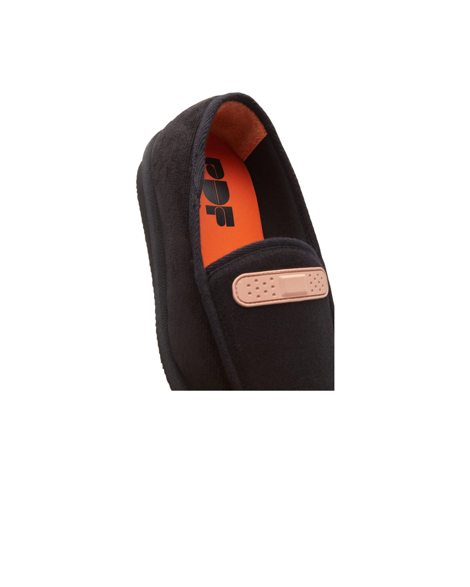 CASA VELVET SLIPPERS - BLACK - Image 5