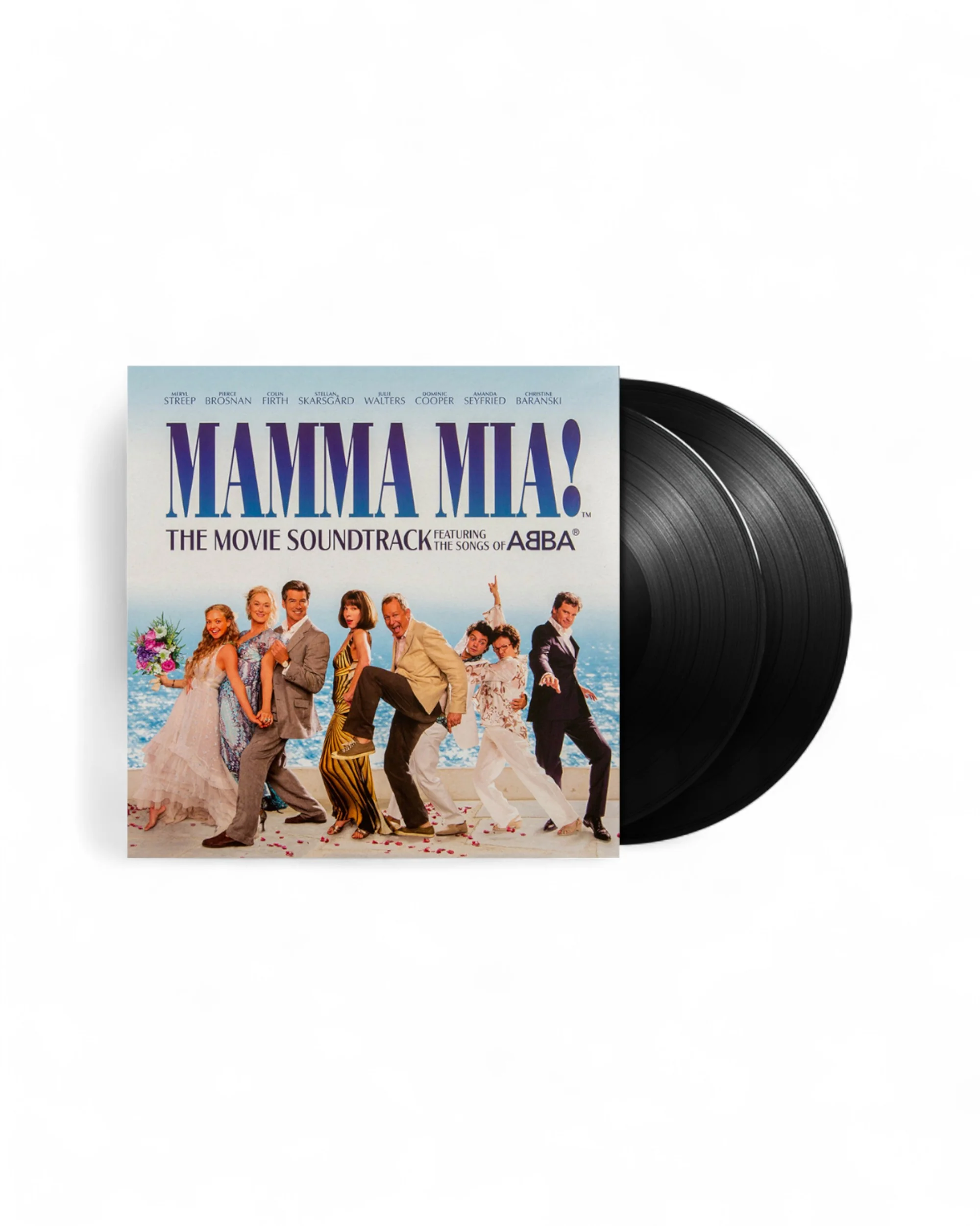 Cast of Mamma Mia! The Movie - Mamma Mia! Here We Go Again (Original Motion Picture Soundtrack) 2LP
