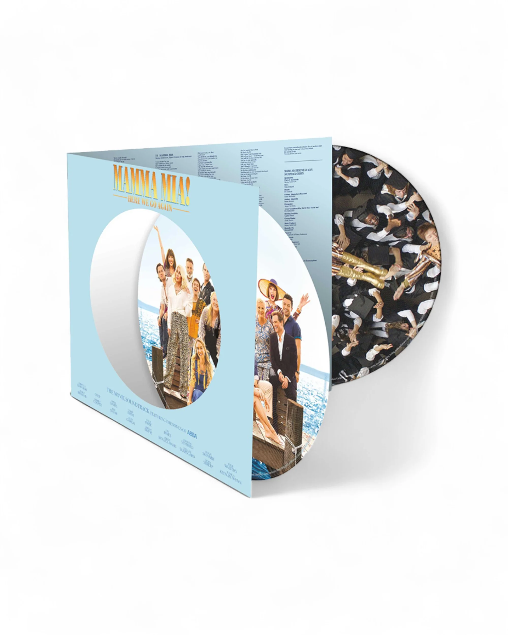 Cast of Mamma Mia! The Movie - Mamma Mia! Here We Go Again (Original Motion Picture Soundtrack) 2LP Picture Disc