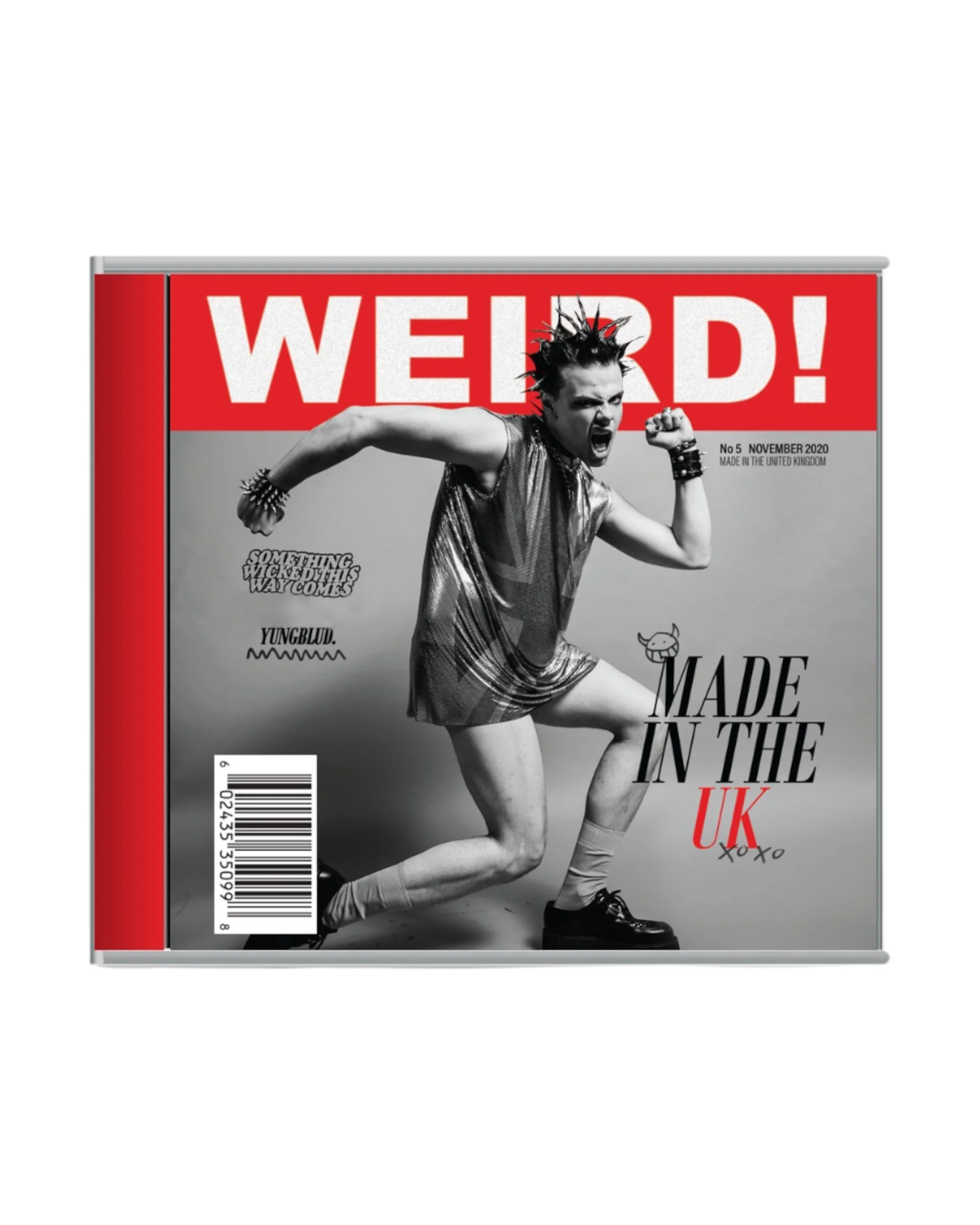 CD #5: The Punk