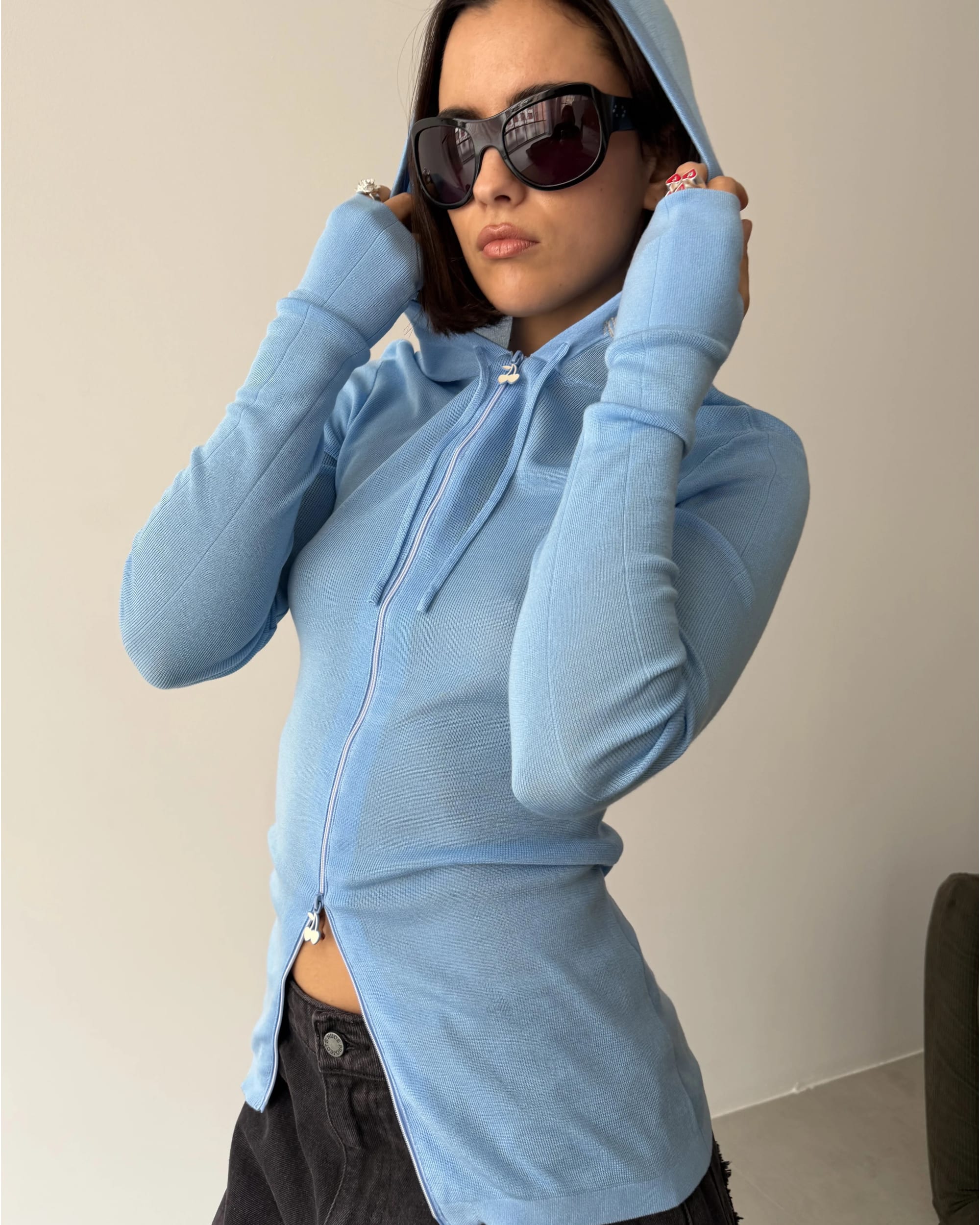 Celeste Full-Zip Hoodie - Image 4