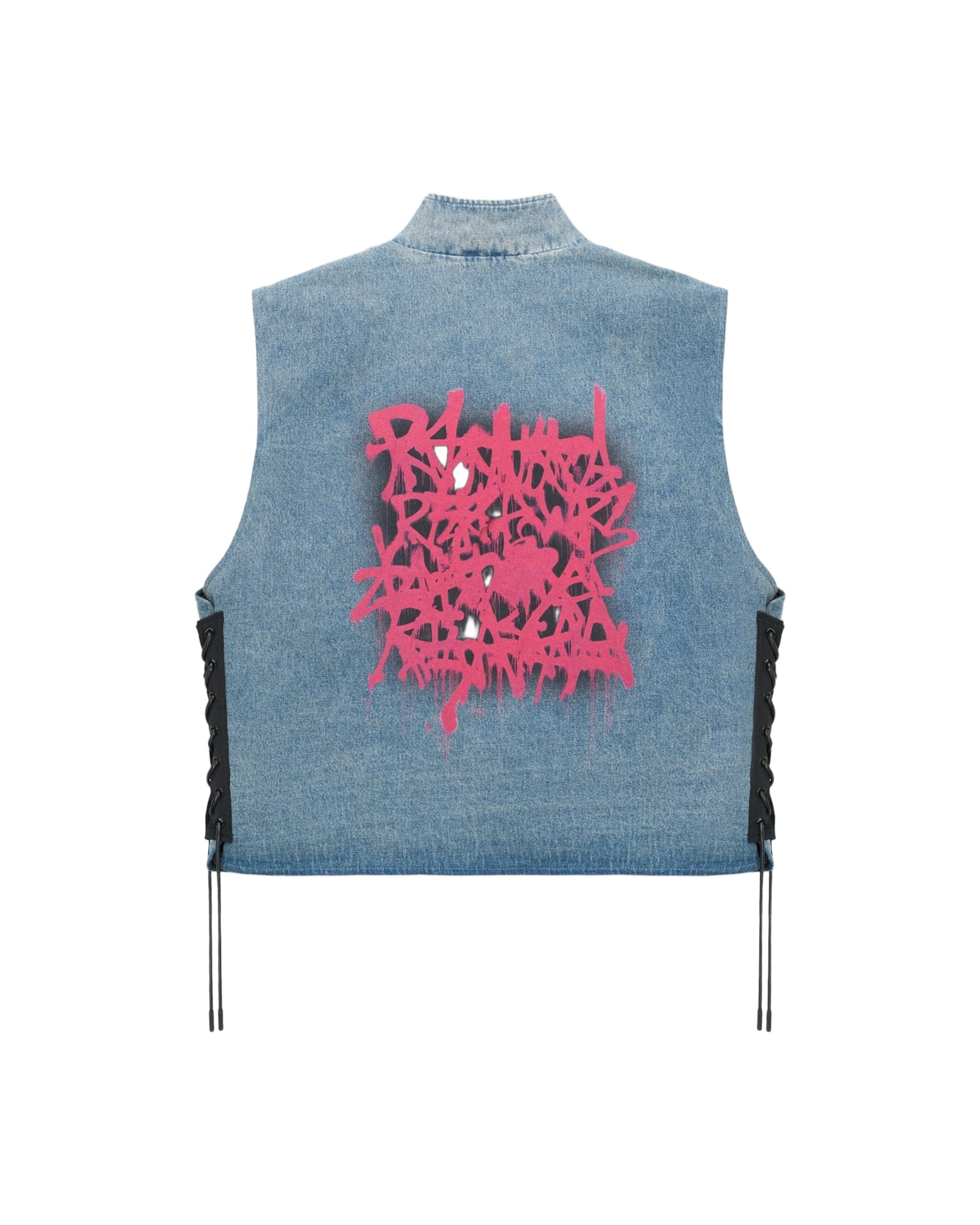 CESAR VEST | GRAFFITI BLUE - Image 3