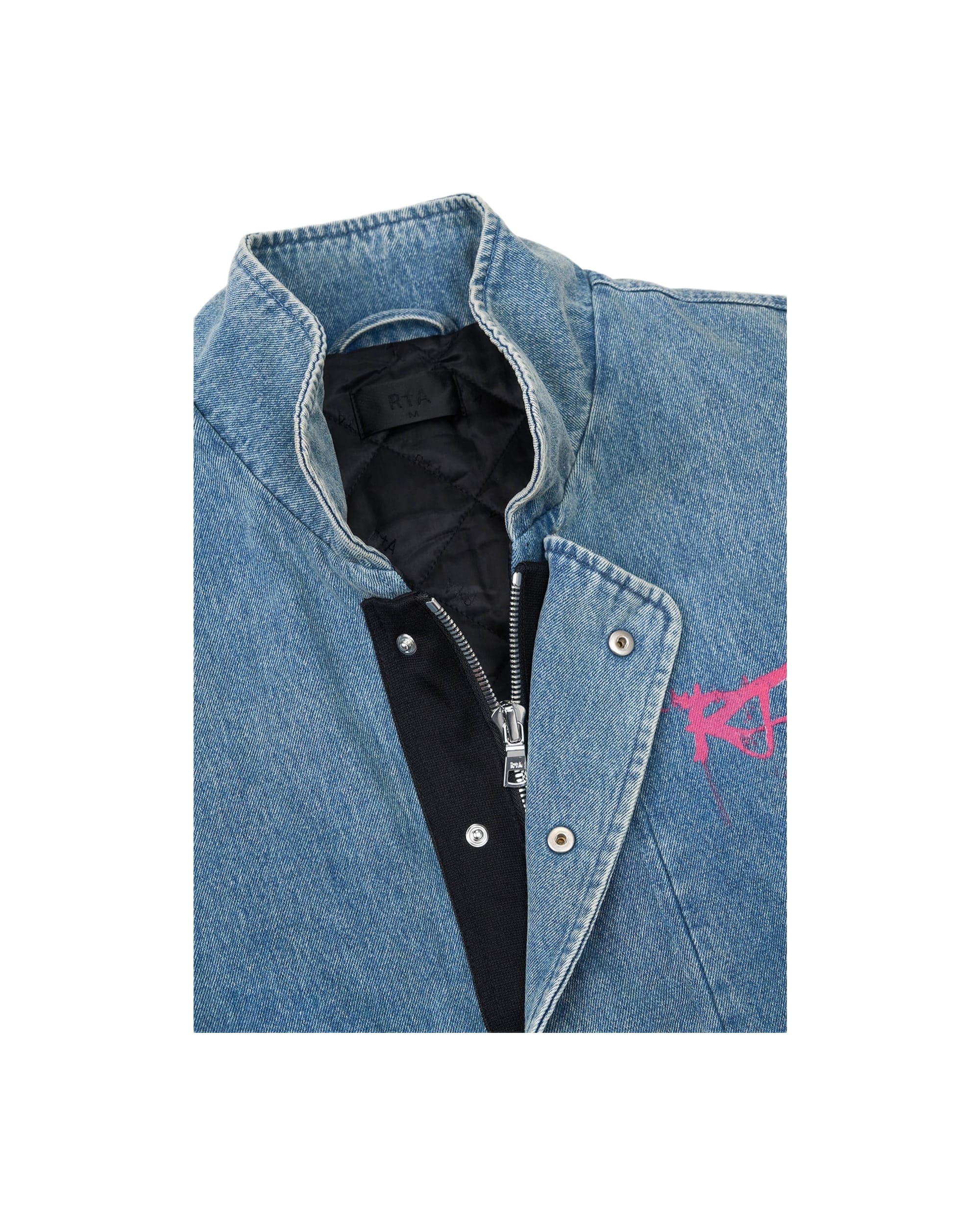 CESAR VEST | GRAFFITI BLUE - Image 5