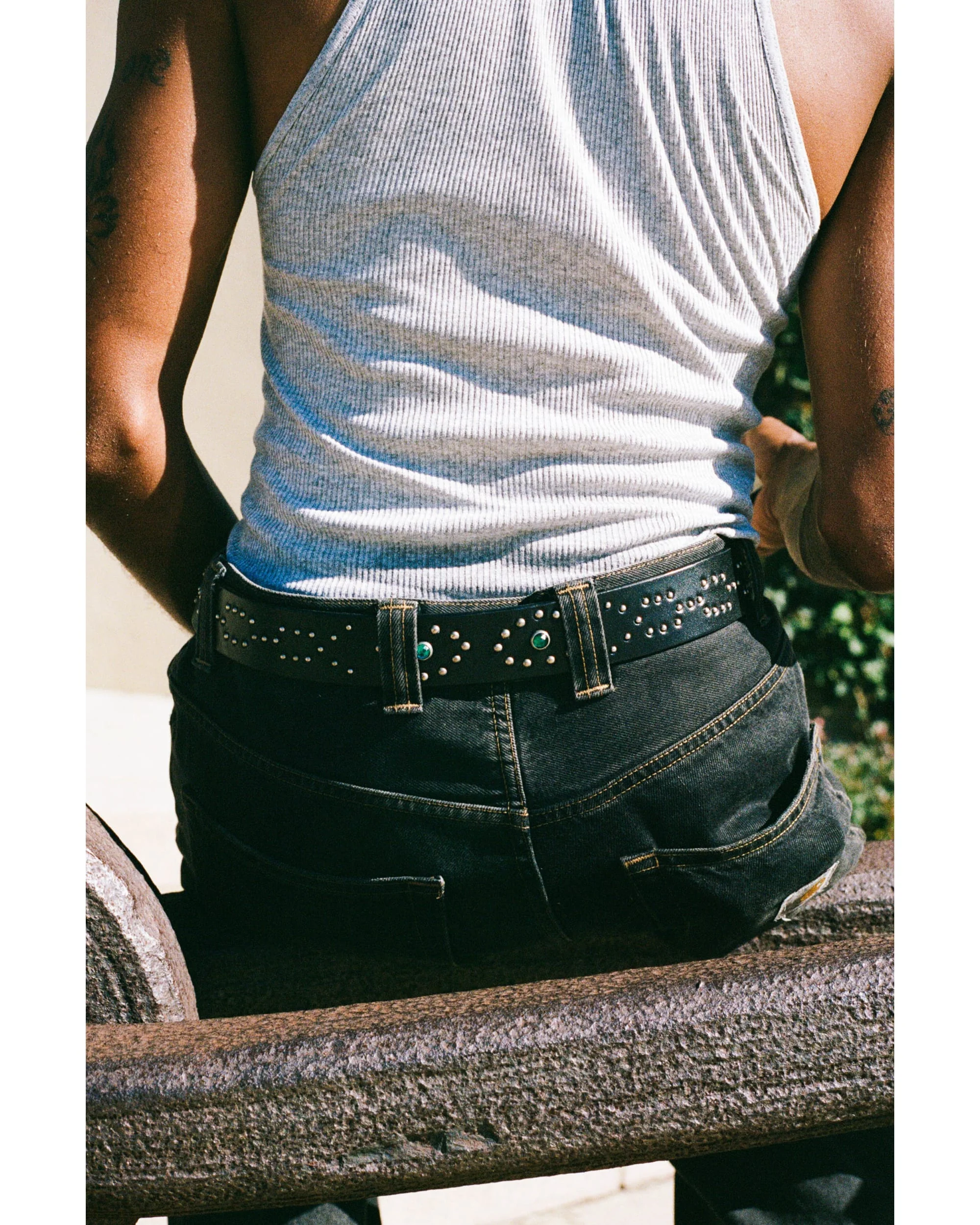 Chain Studded Belt - Image 3