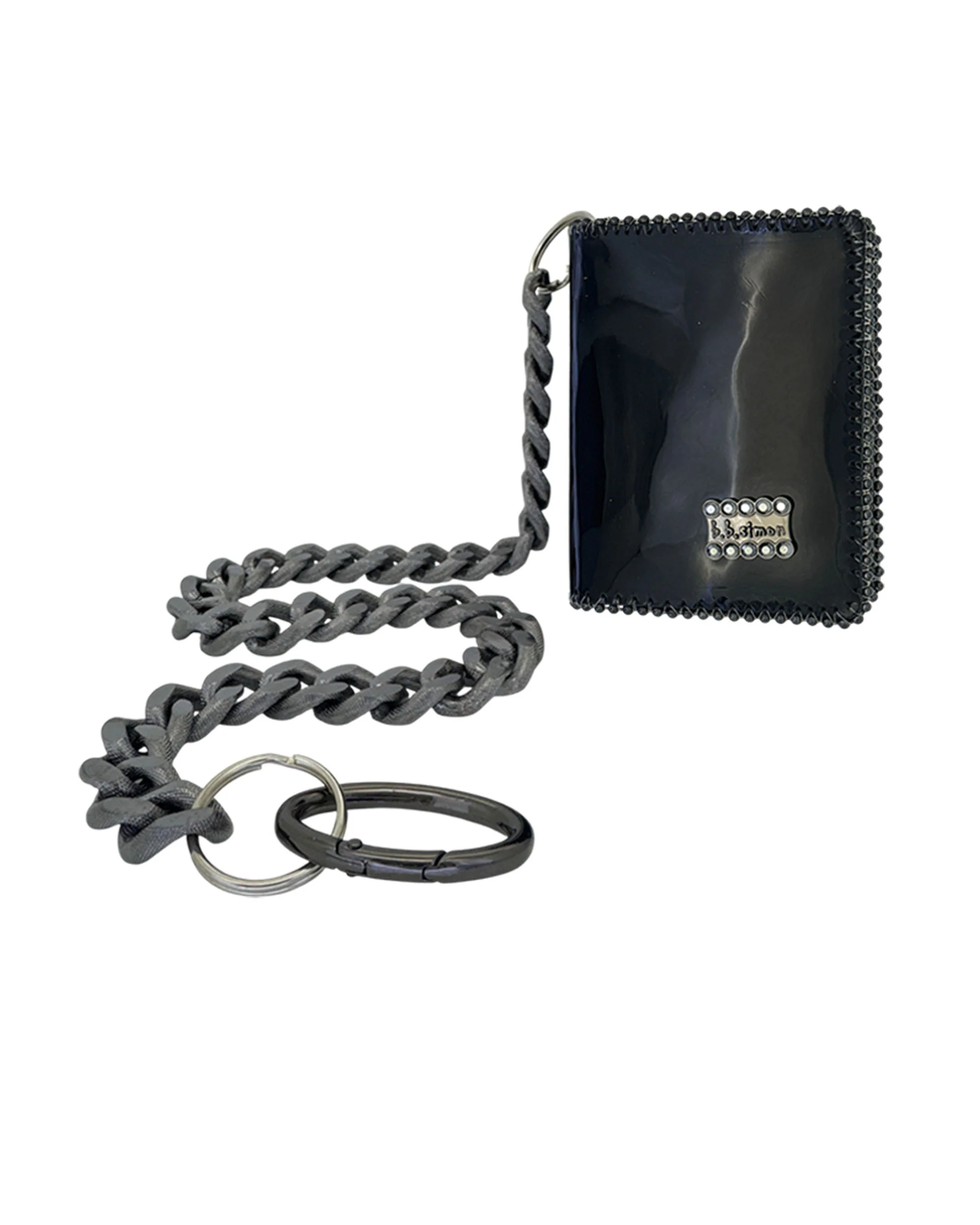 Chain Wallet - Glassy Black - Image 2