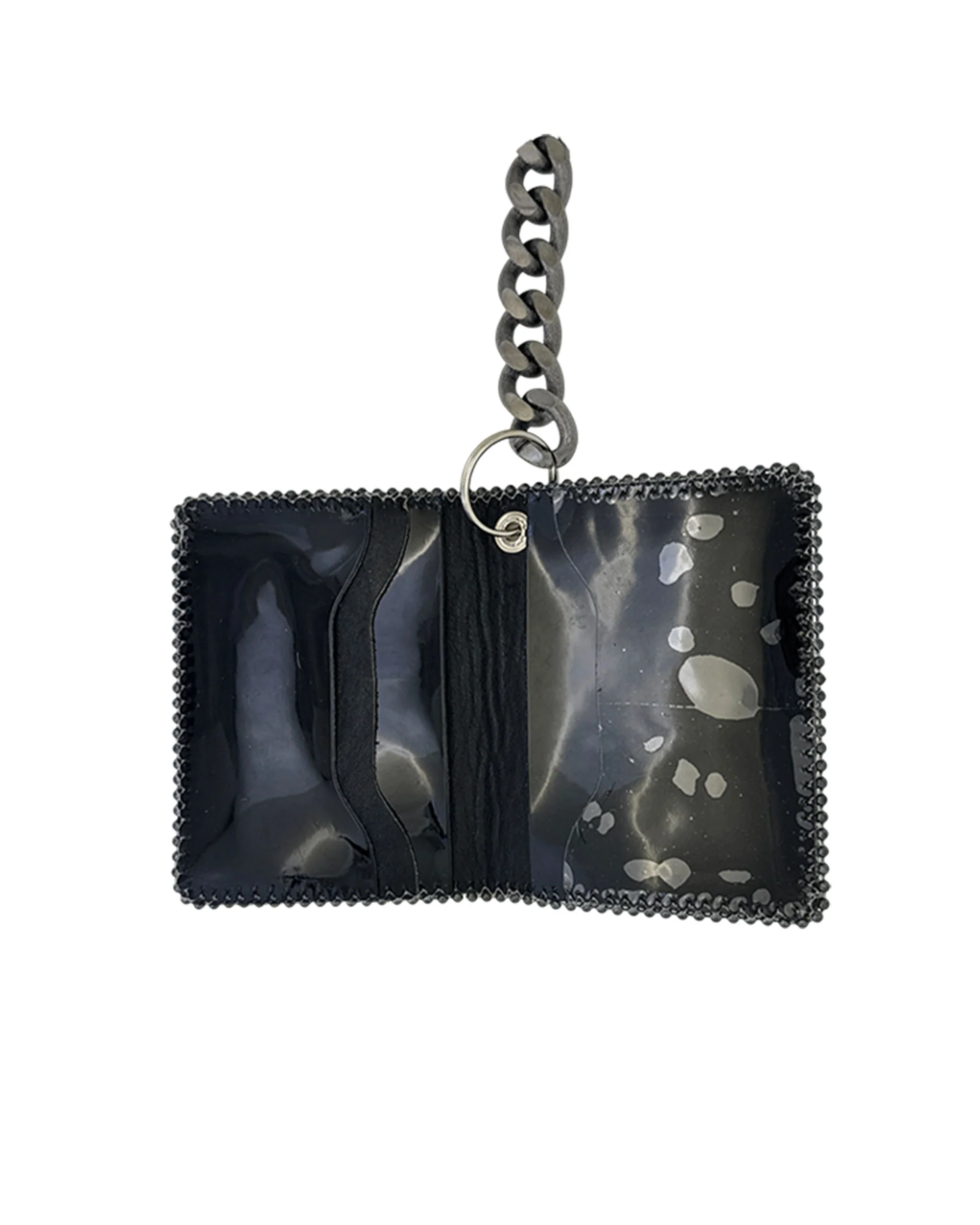 Chain Wallet - Glassy Black - Image 4