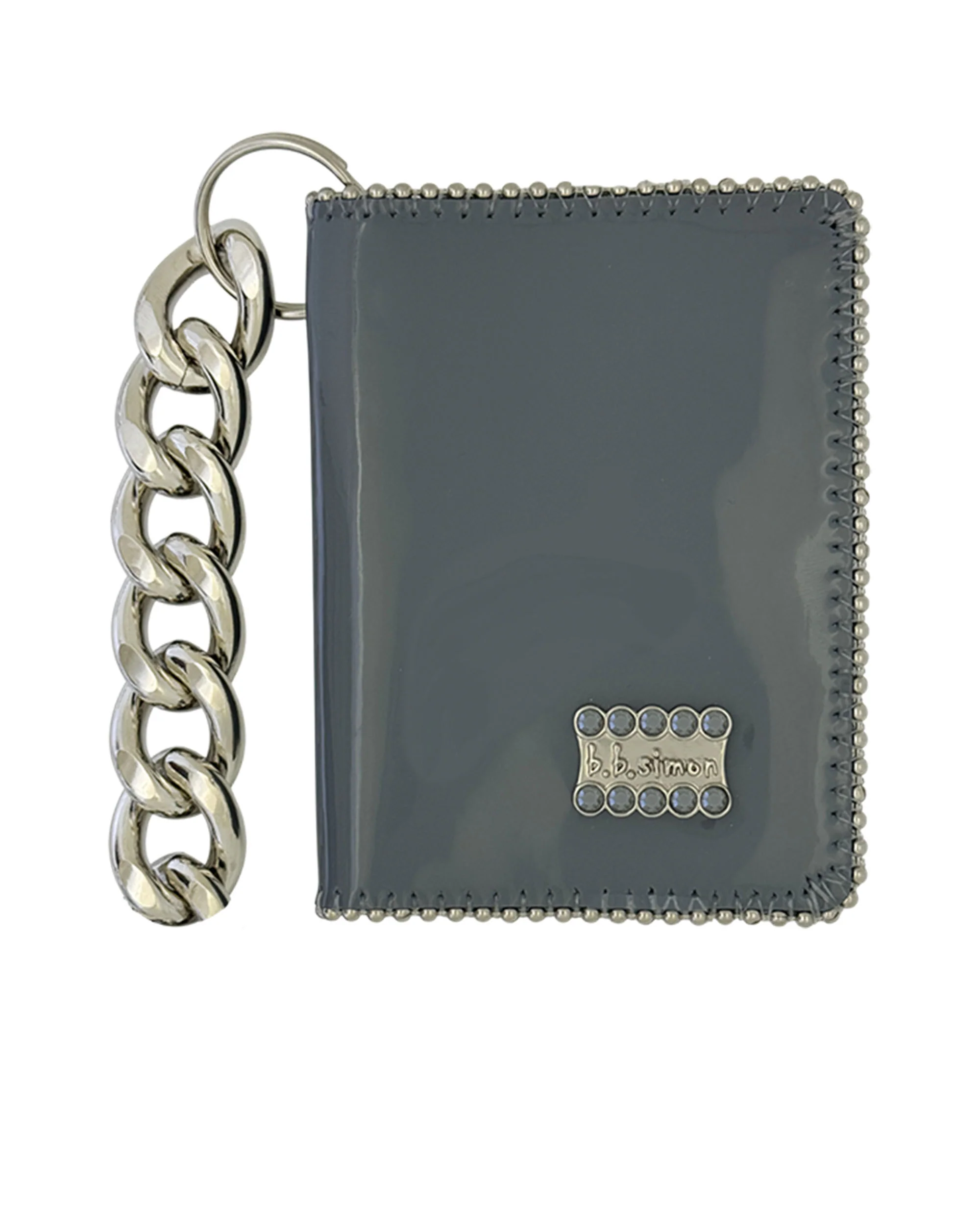 Chain Wallet - Glassy Dark Gray