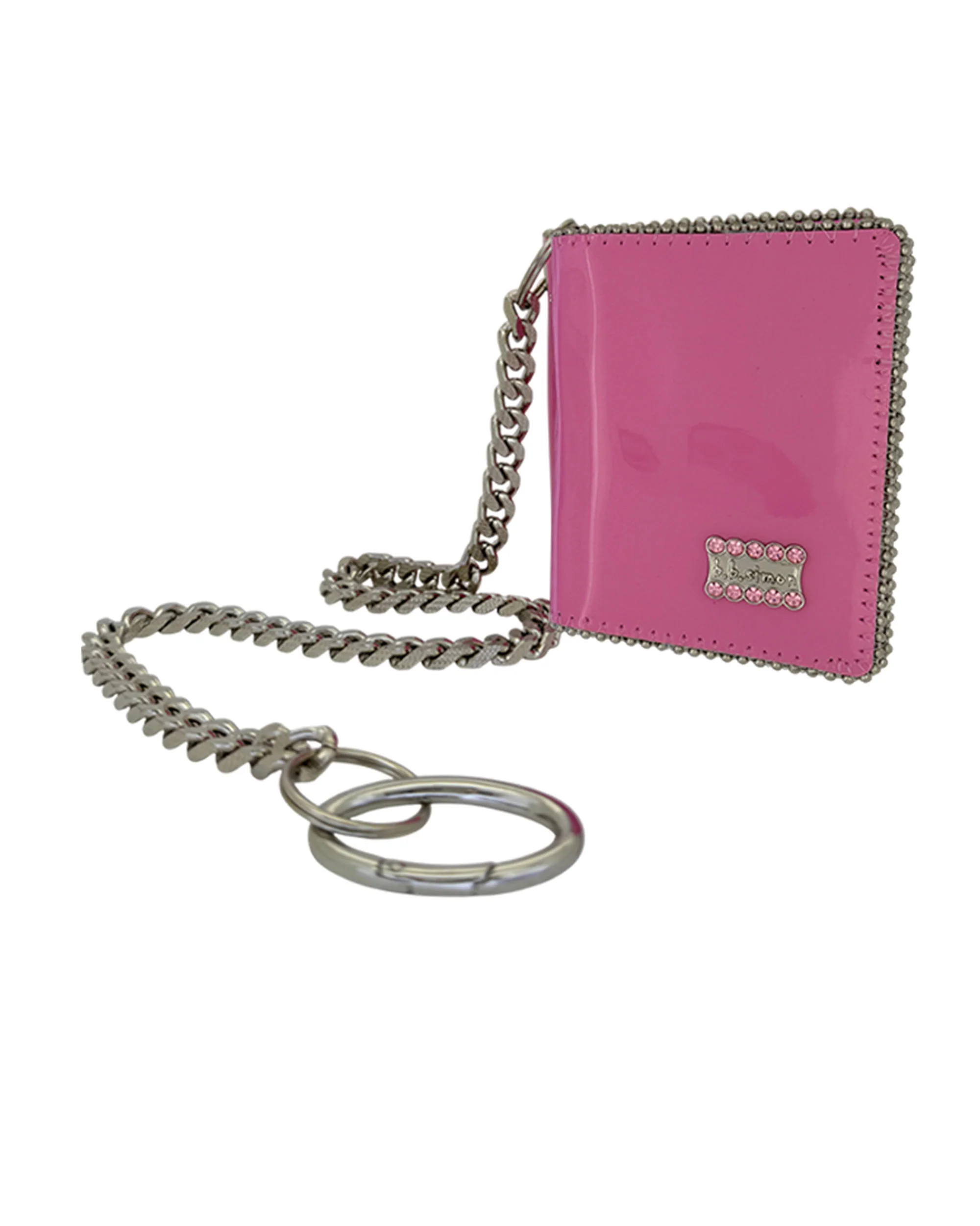 Chain Wallet - Glassy Lt. Pink - Image 2