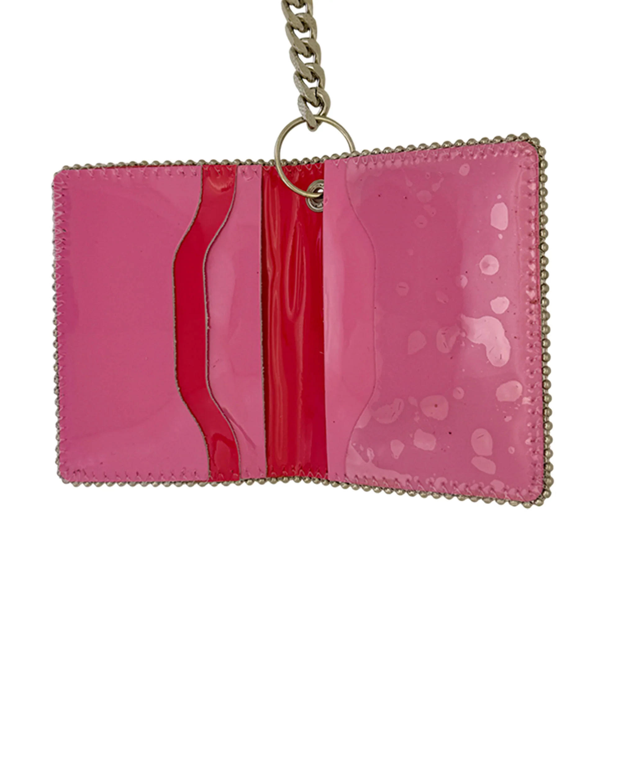 Chain Wallet - Glassy Lt. Pink - Image 3