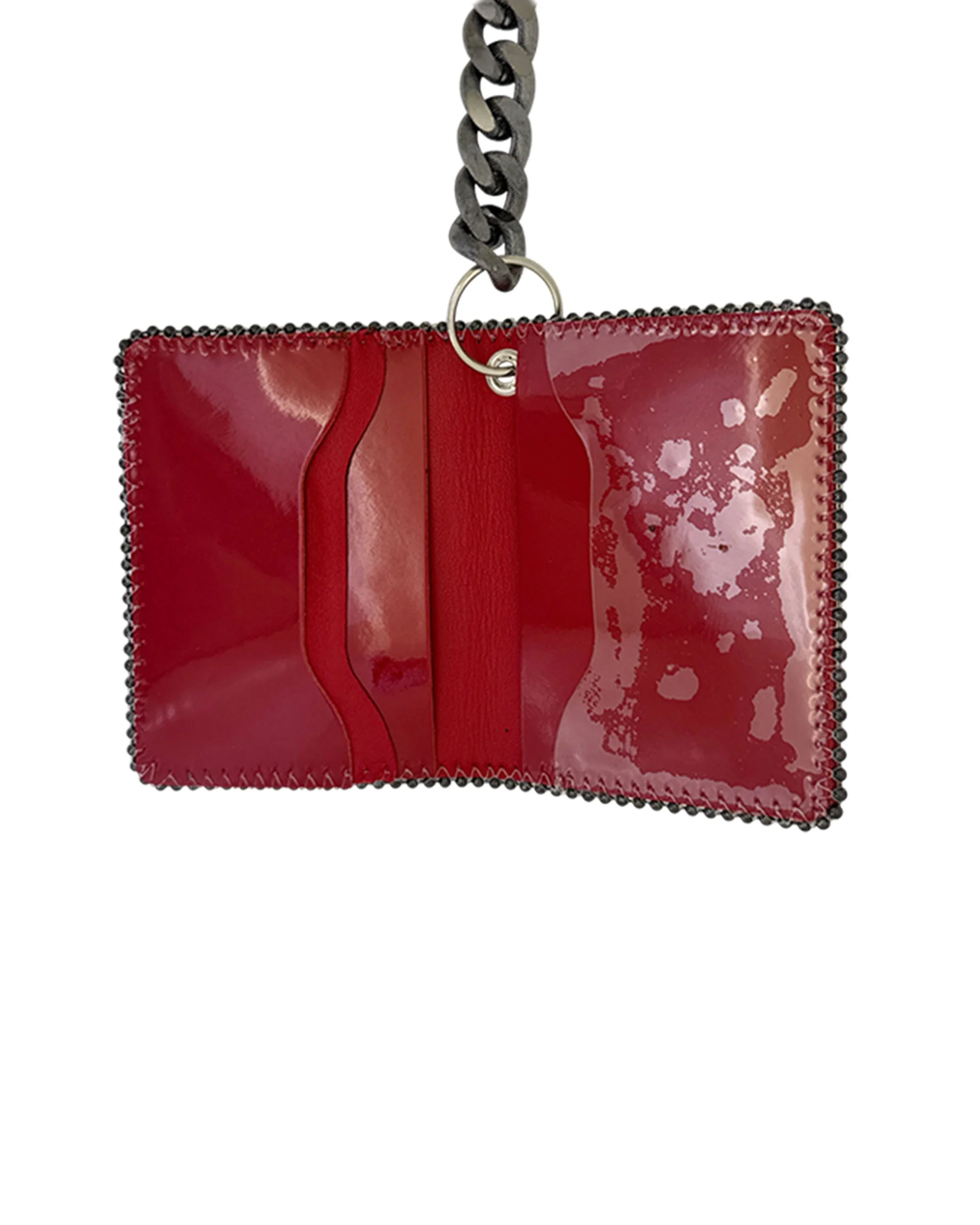 Chain Wallet - Glassy Red - Image 4