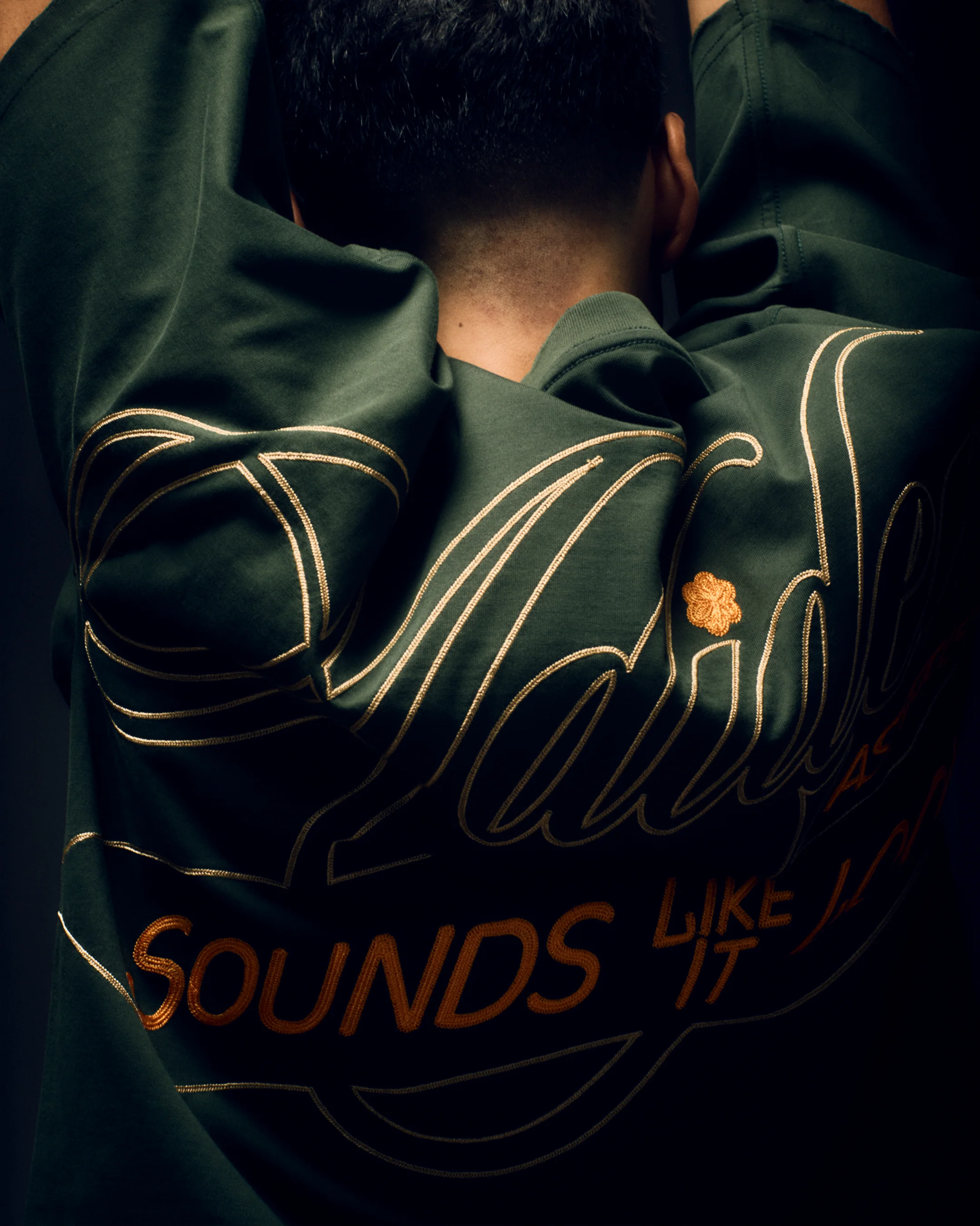 Chainstitch Script Shirt - Image 4