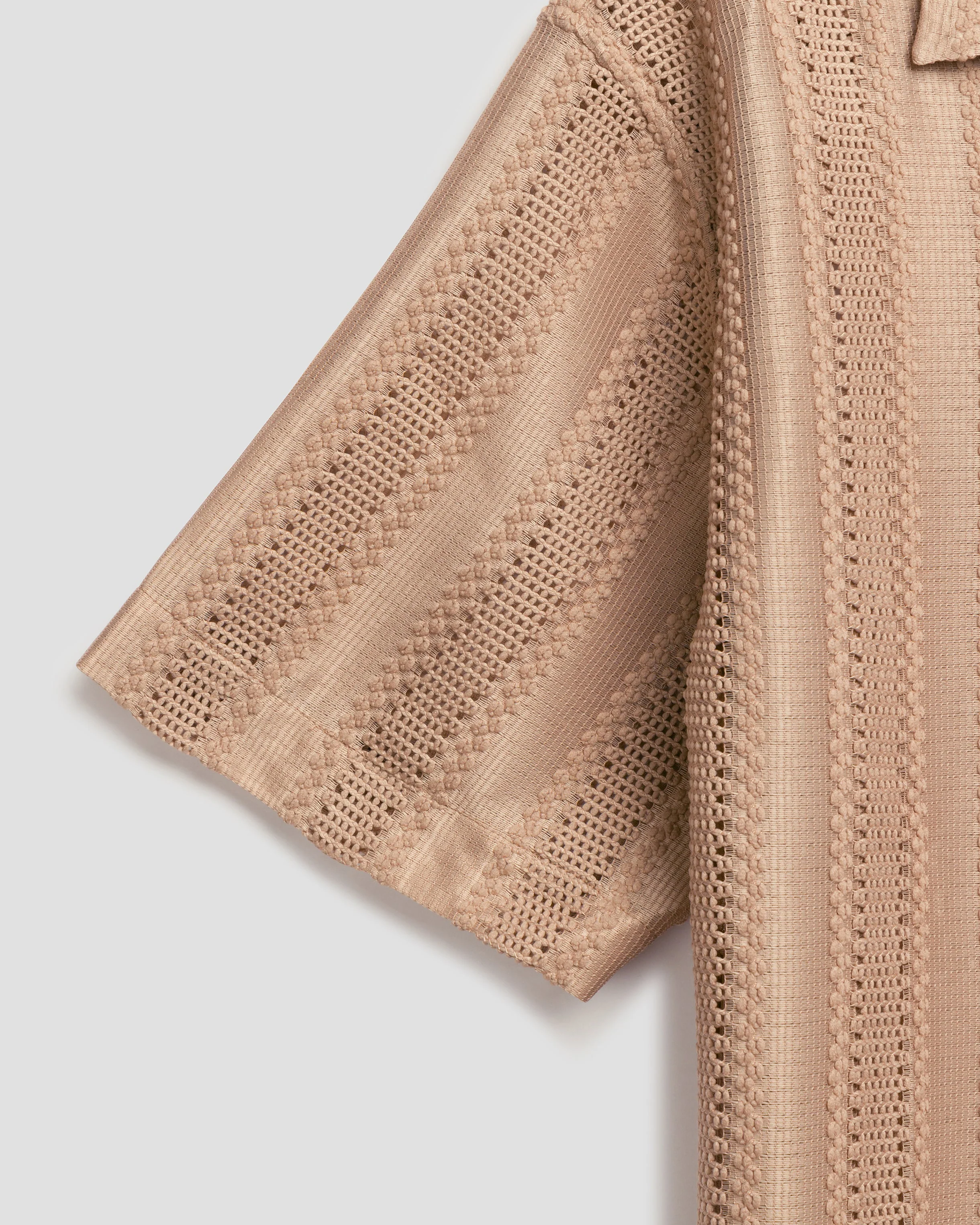 CHAMPAGNE KNIT SHIRT - Image 15