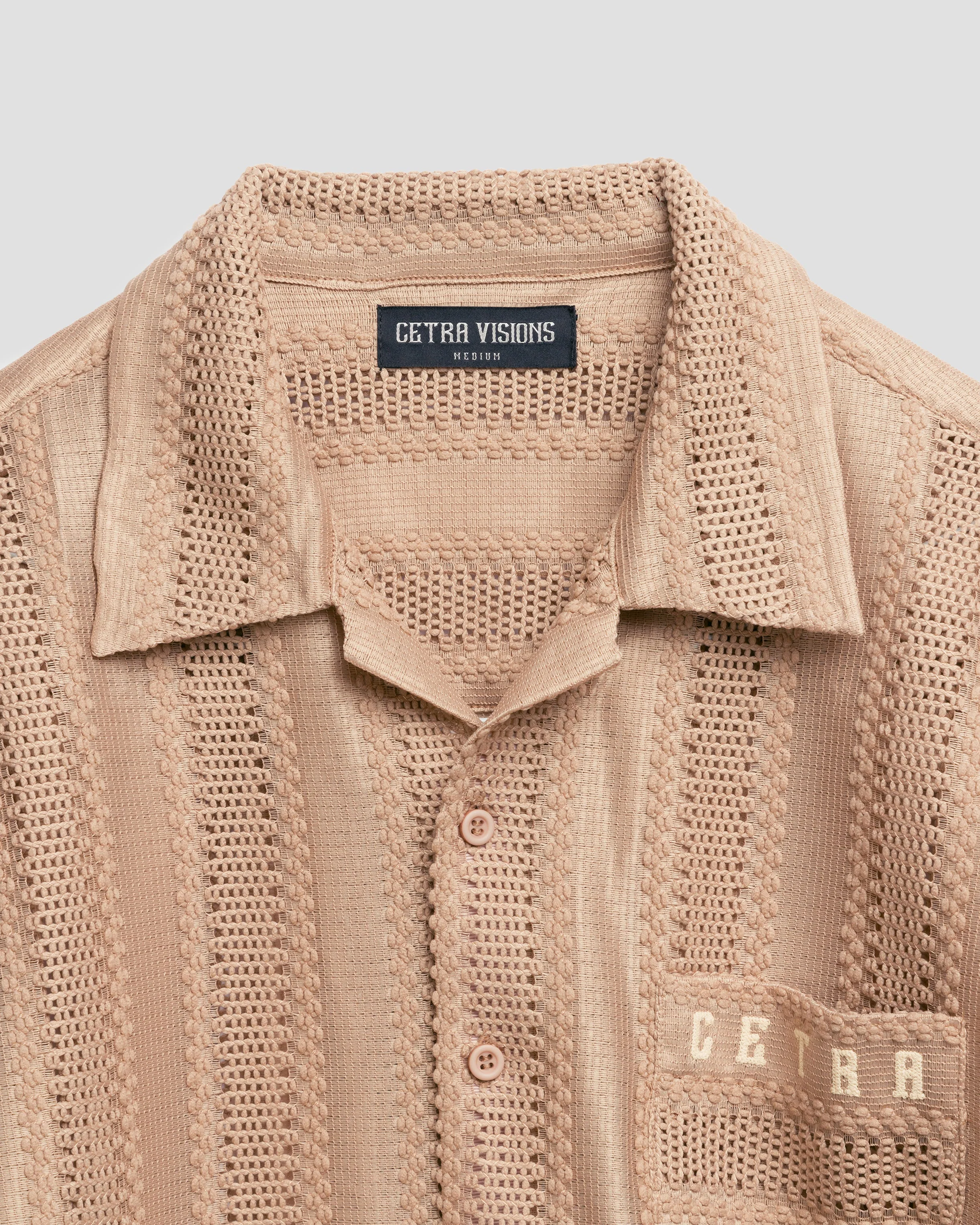 CHAMPAGNE KNIT SHIRT - Image 16