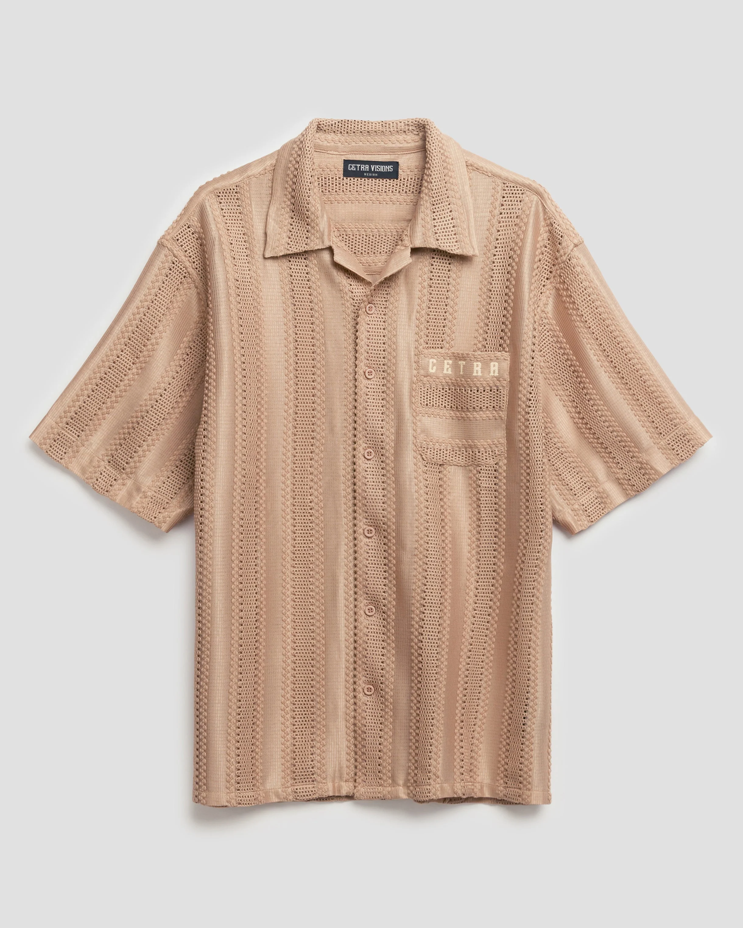 CHAMPAGNE KNIT SHIRT - Image 19