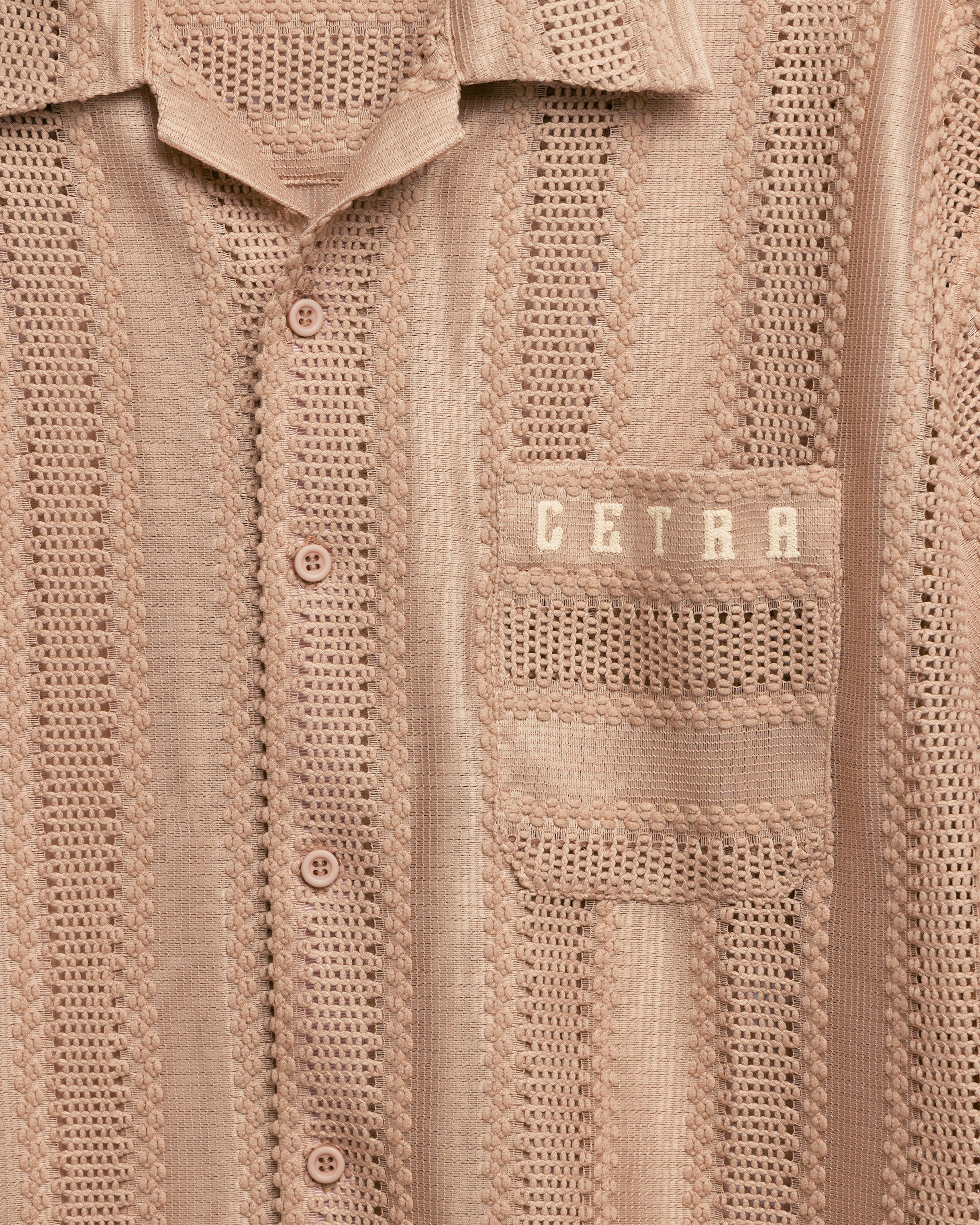 CHAMPAGNE KNIT SHIRT - Image 23