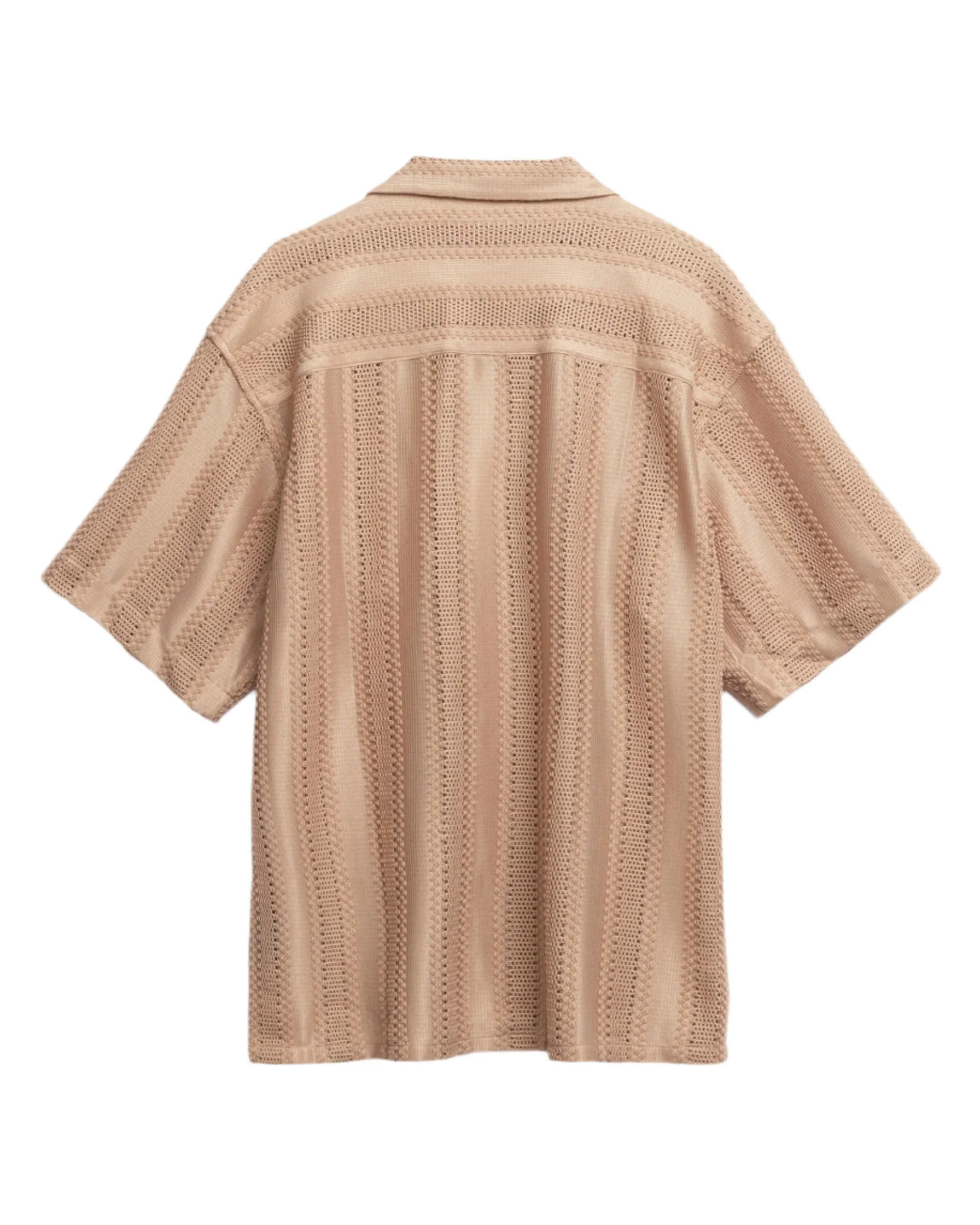 CHAMPAGNE KNIT SHIRT - Image 3