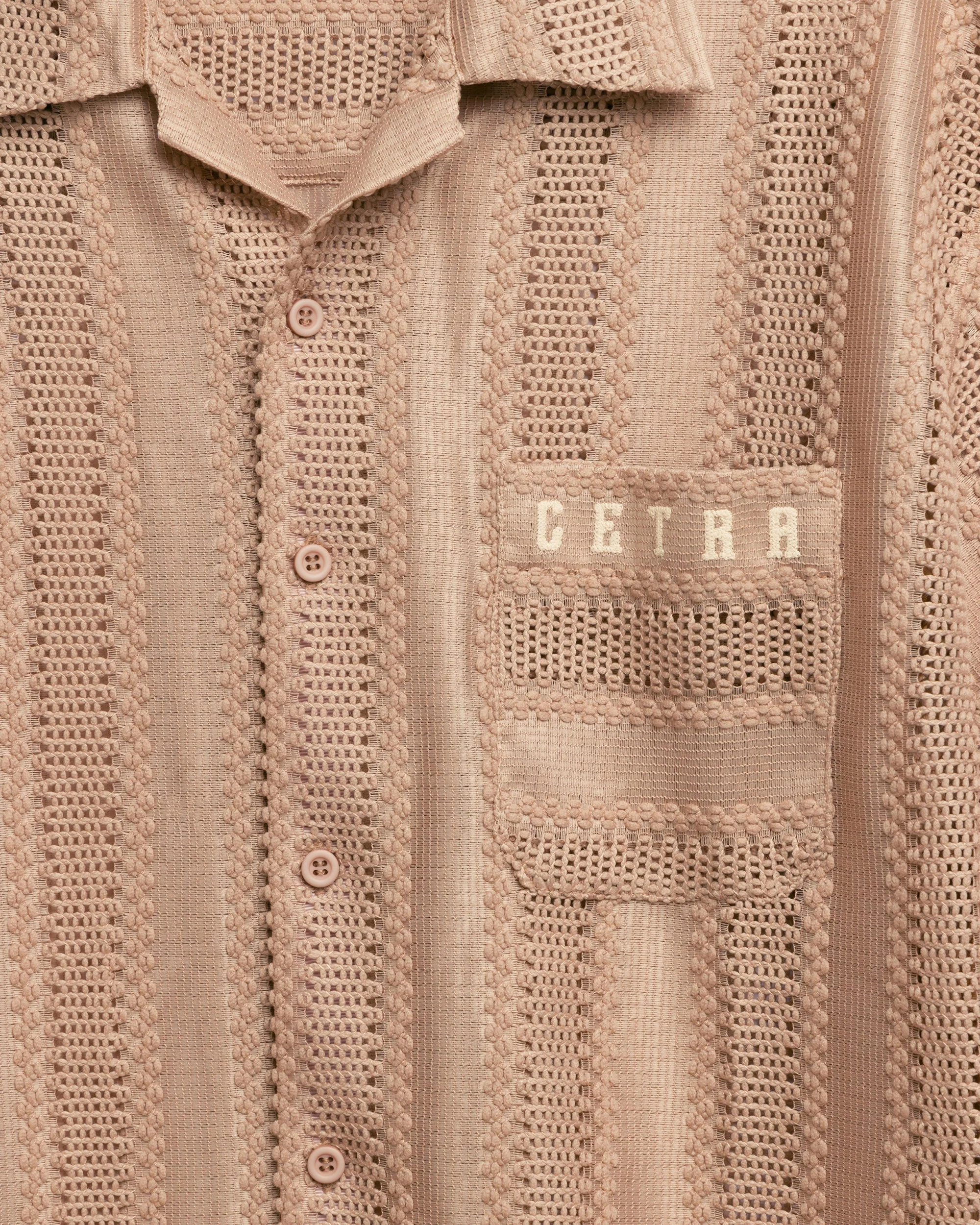 CHAMPAGNE KNIT SHIRT - Image 5