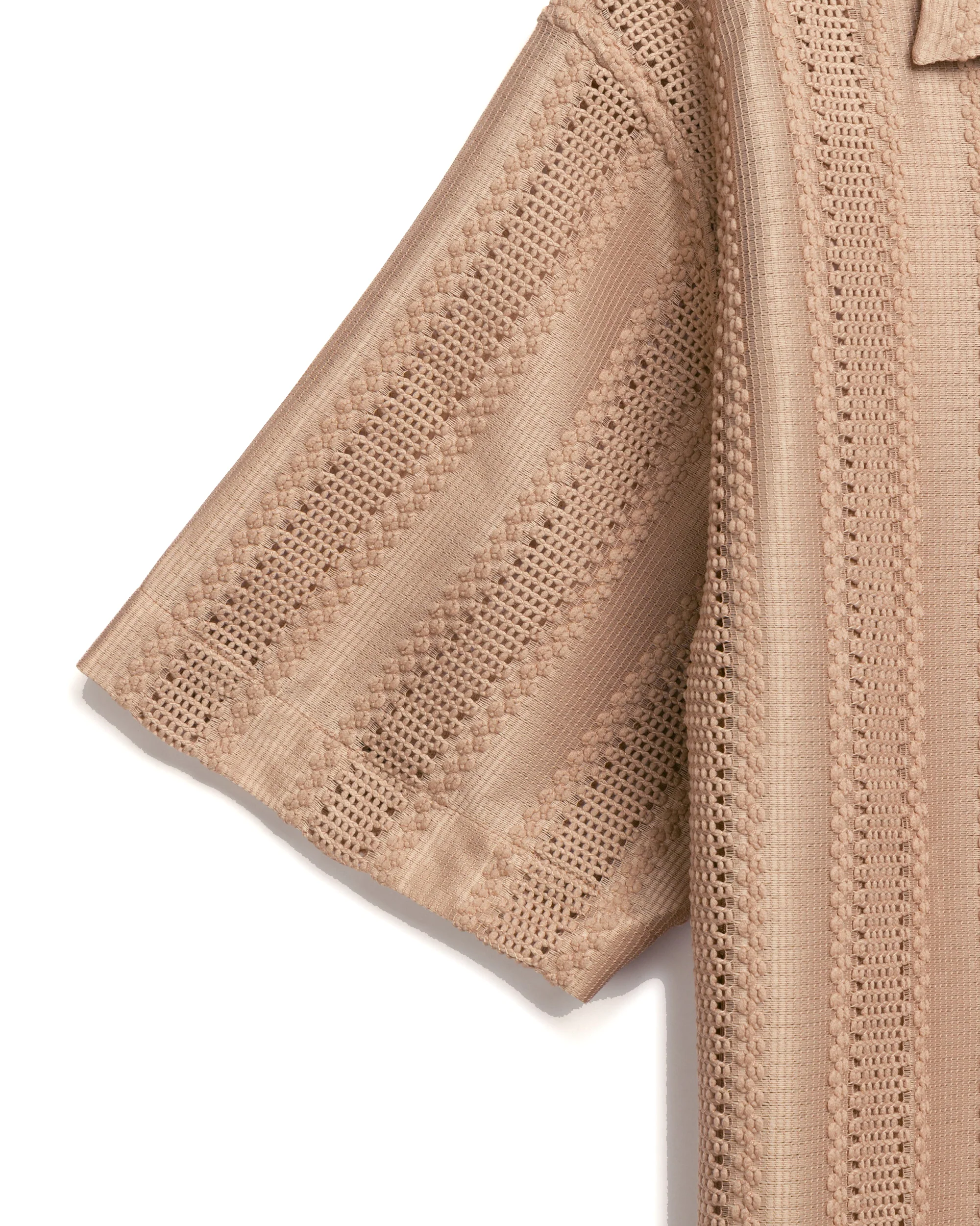 CHAMPAGNE KNIT SHIRT - Image 6